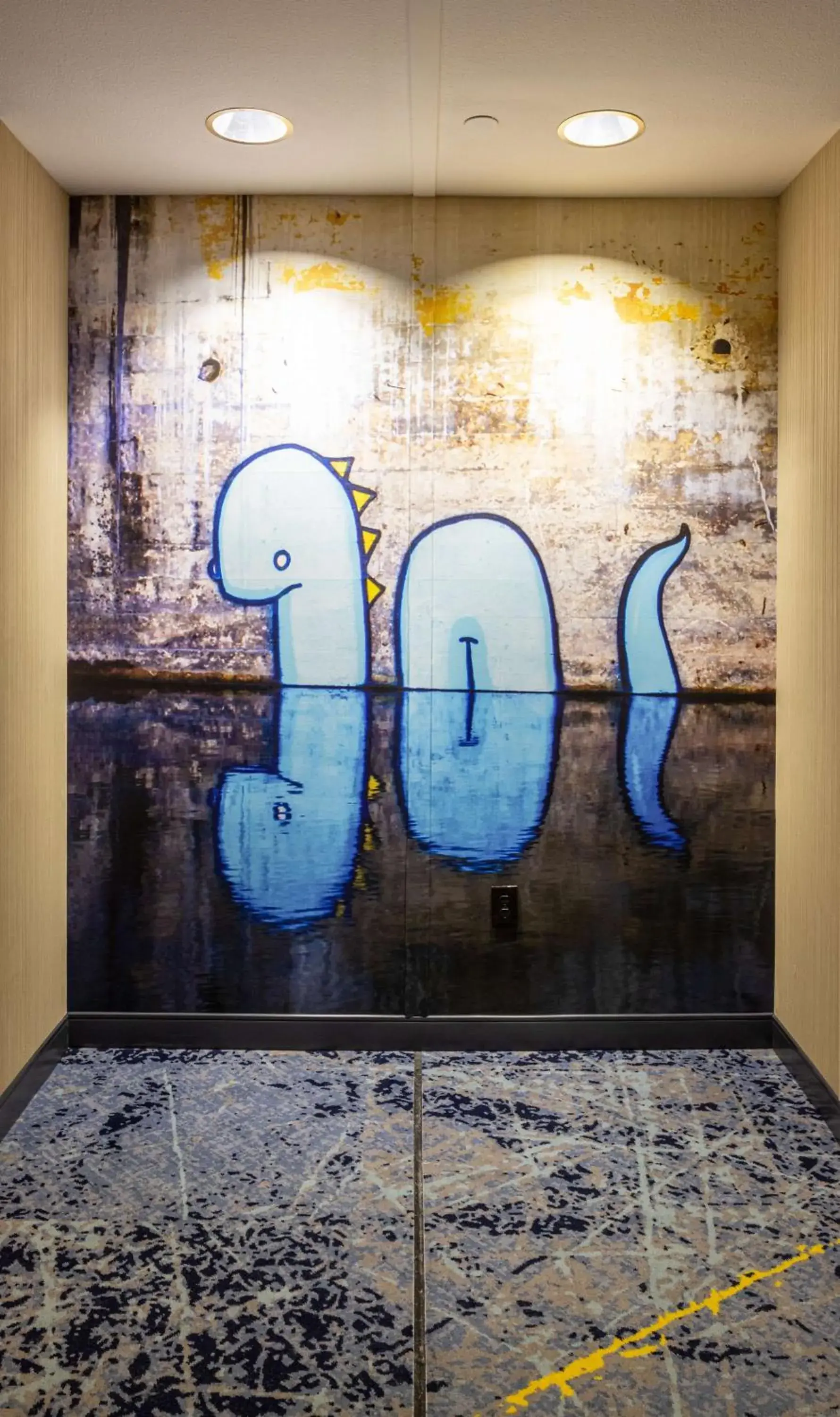 Lobby or reception in Hilton Austin Airport Lobby or reception in Hilton Austin Airport