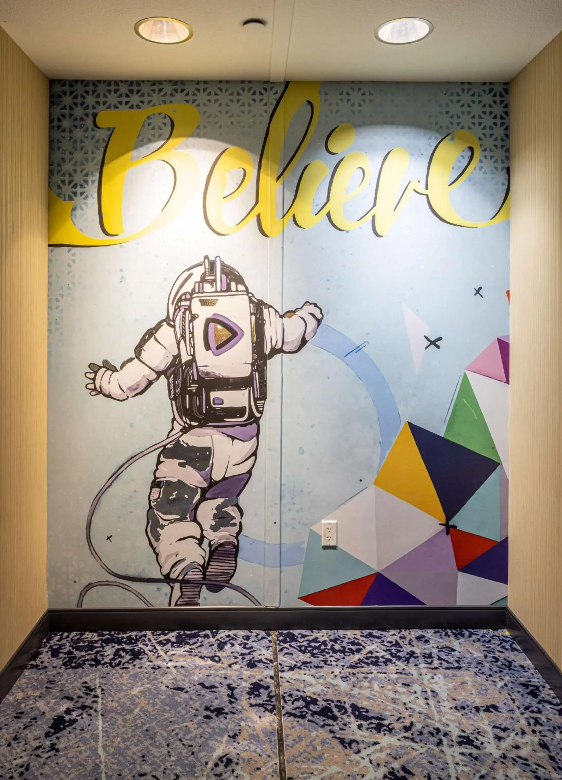 Lobby or reception in Hilton Austin Airport Lobby or reception in Hilton Austin Airport