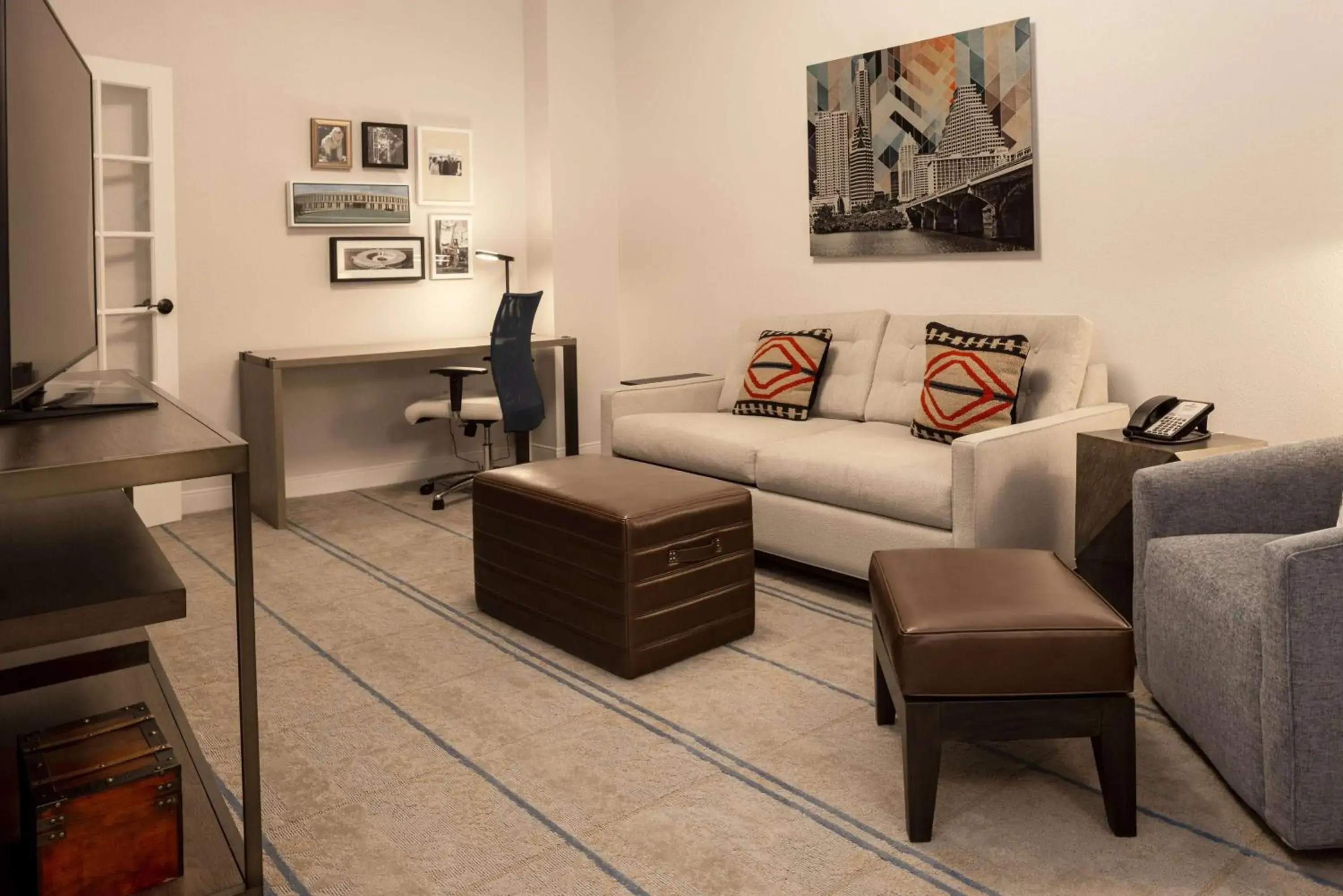 Bedroom in Hilton Austin Airport Bedroom in Hilton Austin Airport