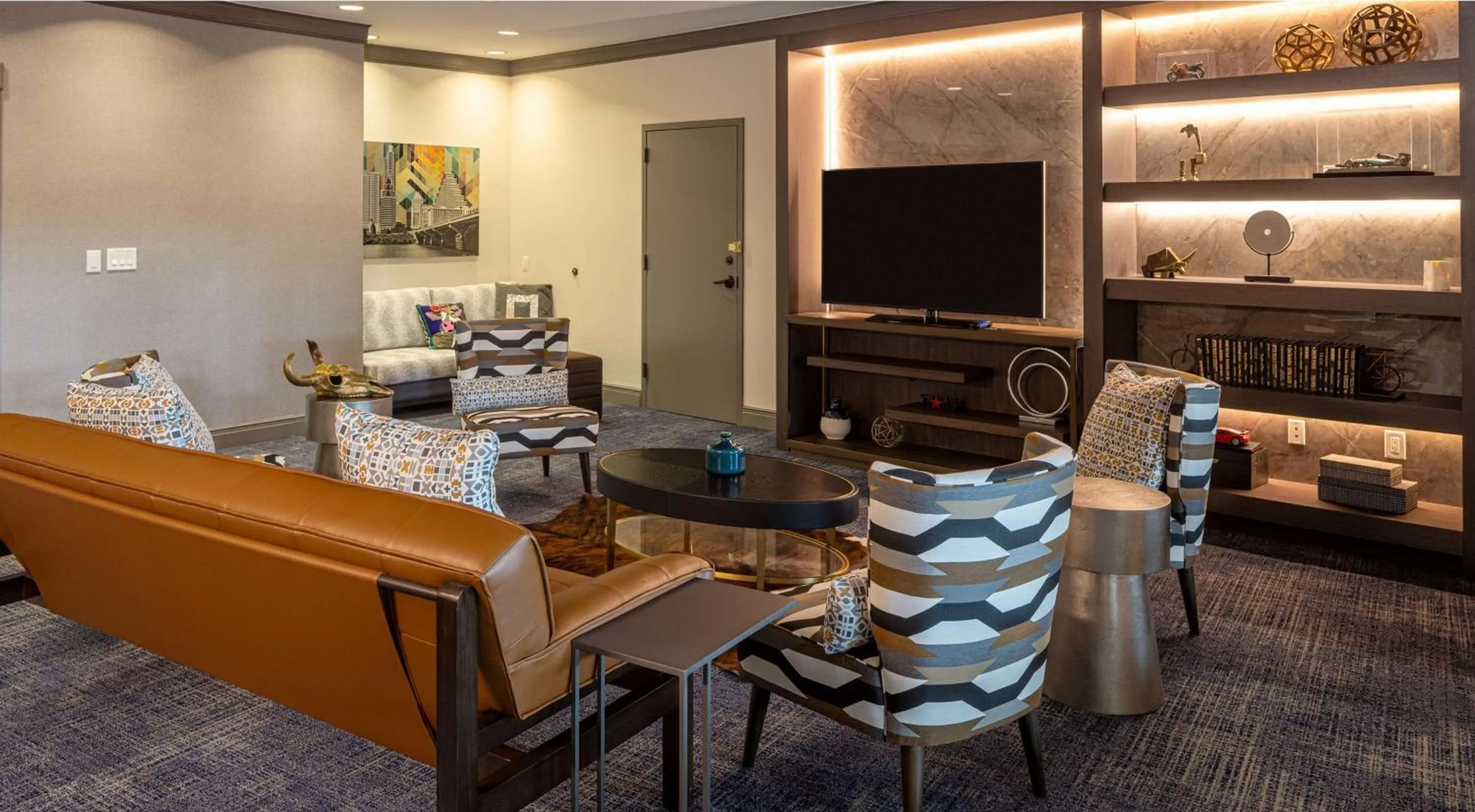 Bedroom in Hilton Austin Airport