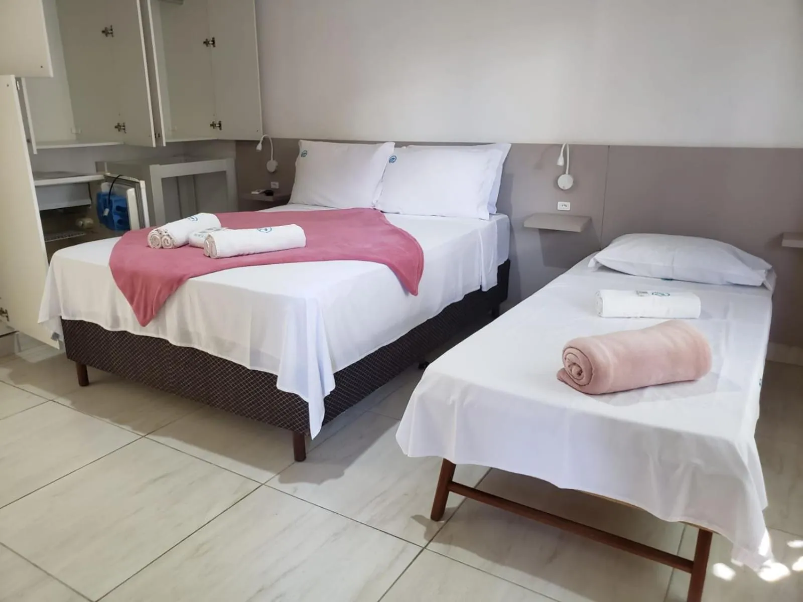 Bed in Deck de Búzios