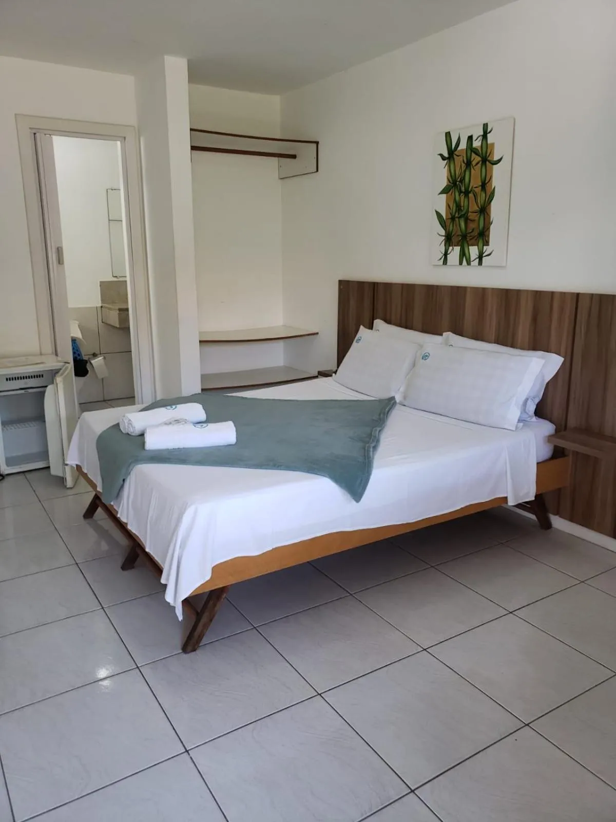 Bed in Deck de Búzios