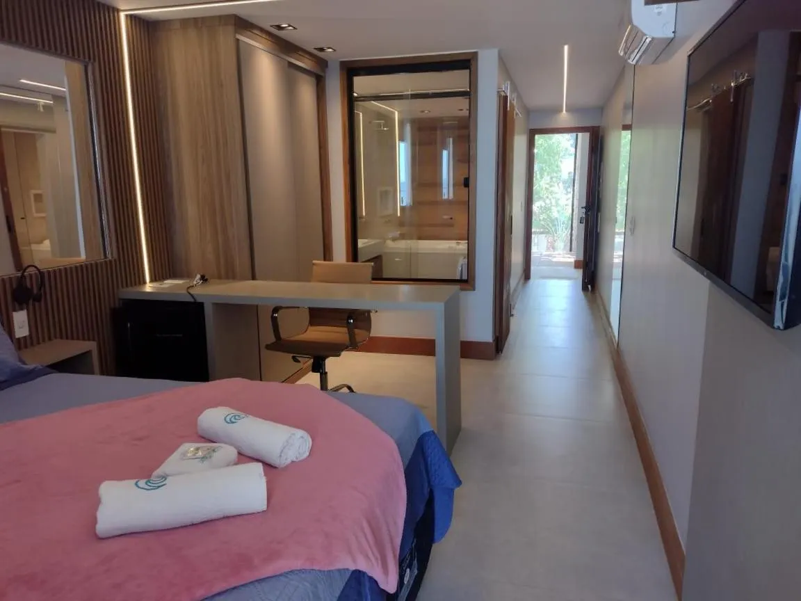 Bed in Deck de Búzios