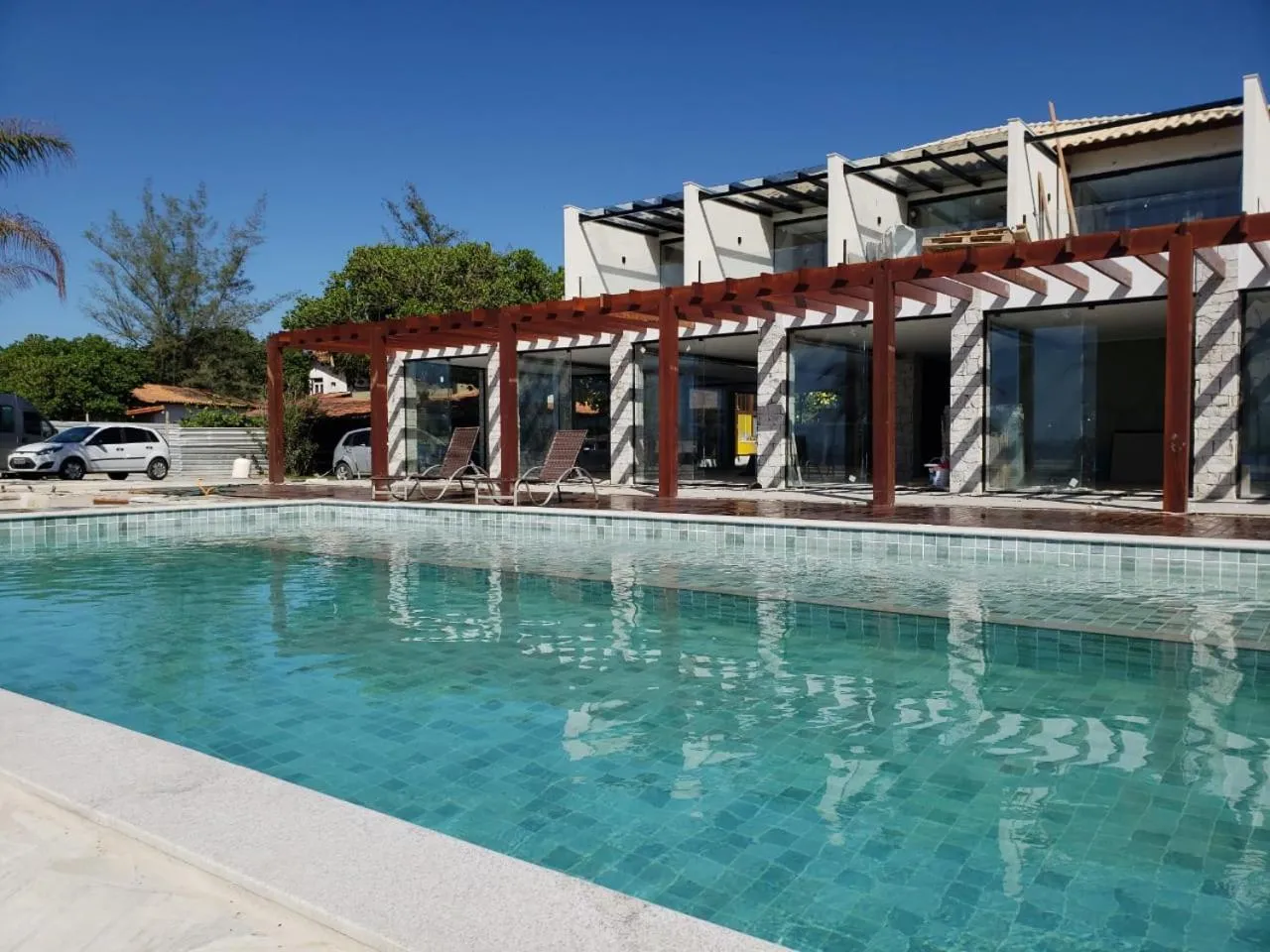 Swimming pool in Deck de Búzios