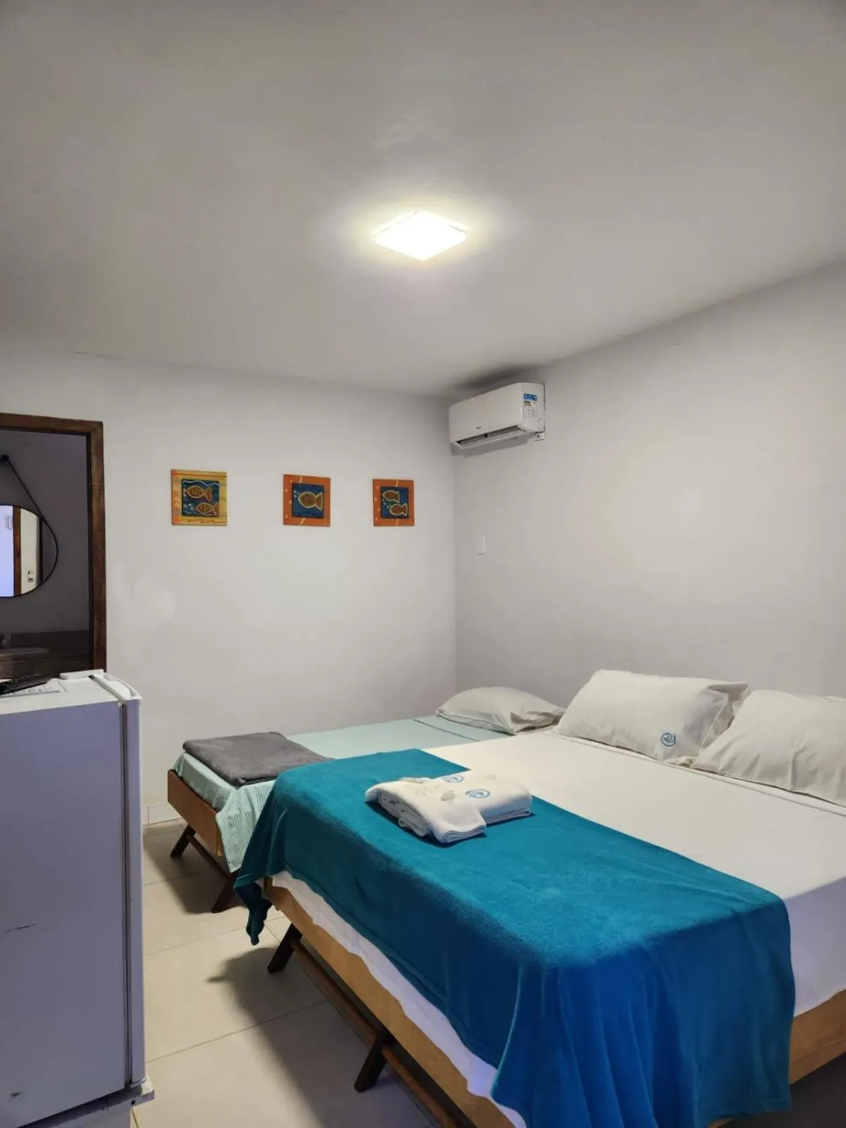 Bed in Deck de Búzios