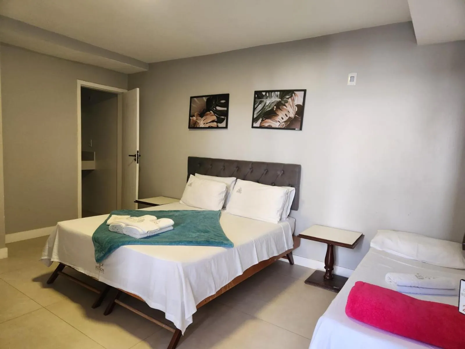 Bed in Deck de Búzios