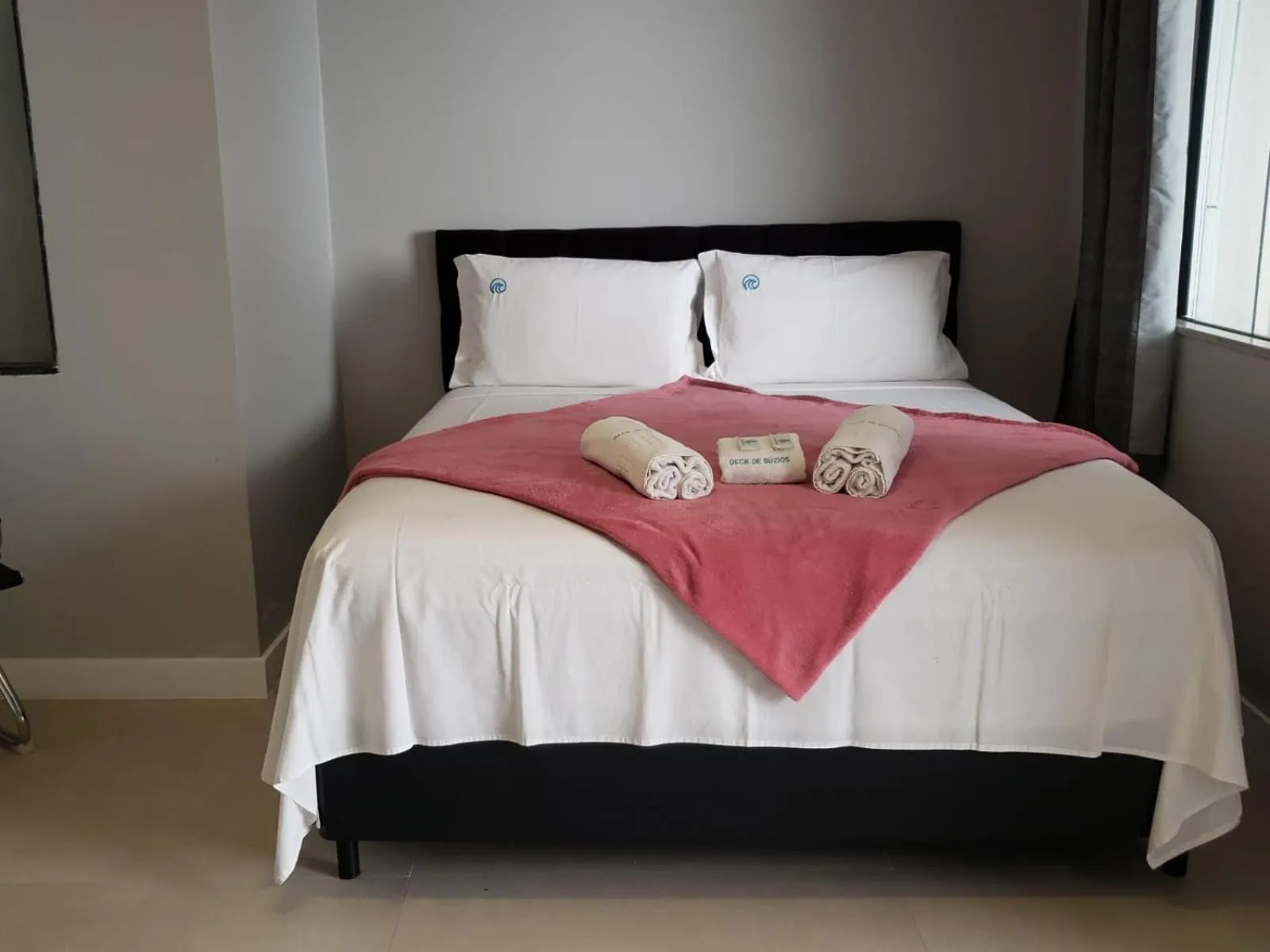 Bed in Deck de Búzios