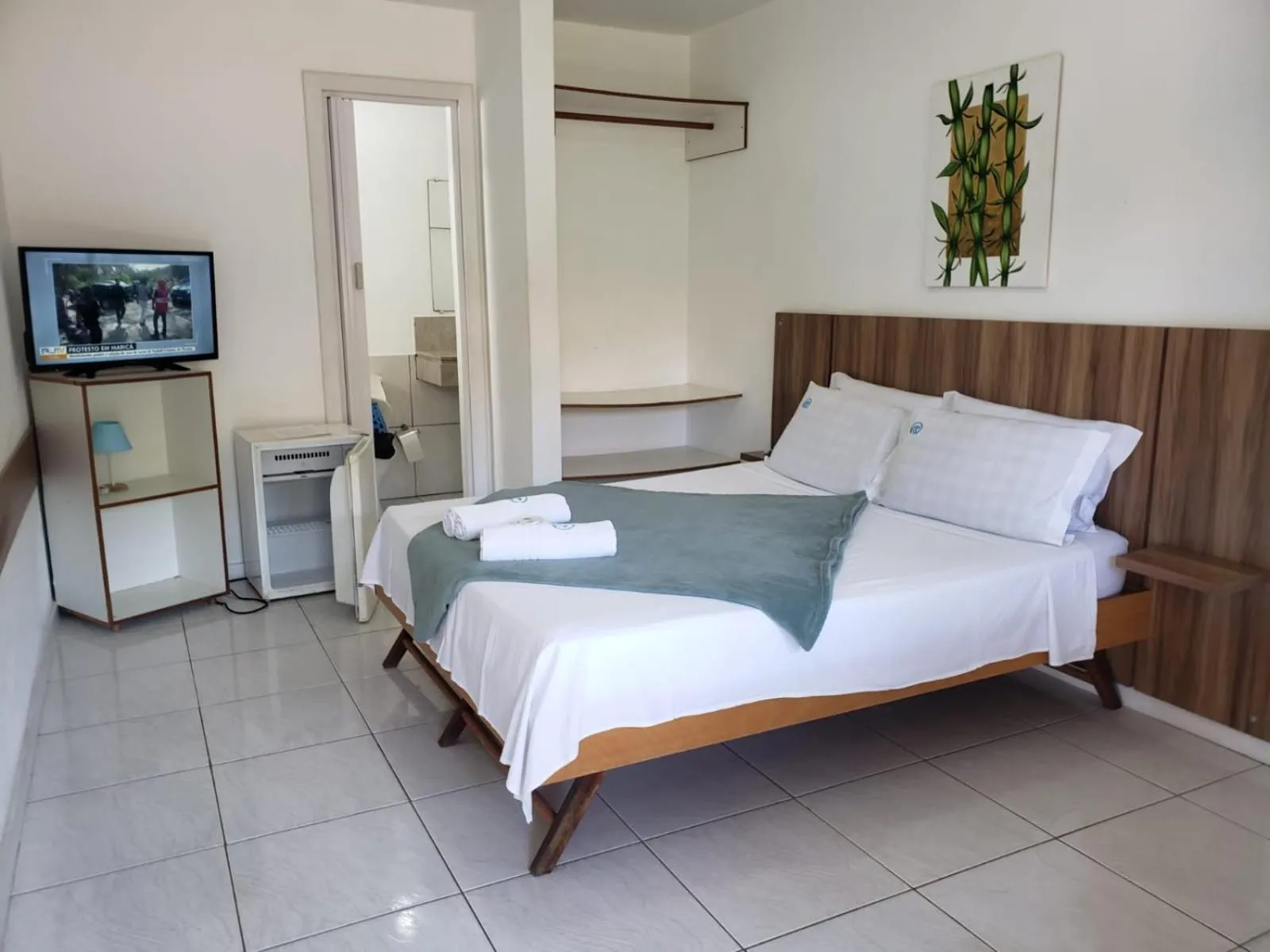 Bed in Deck de Búzios