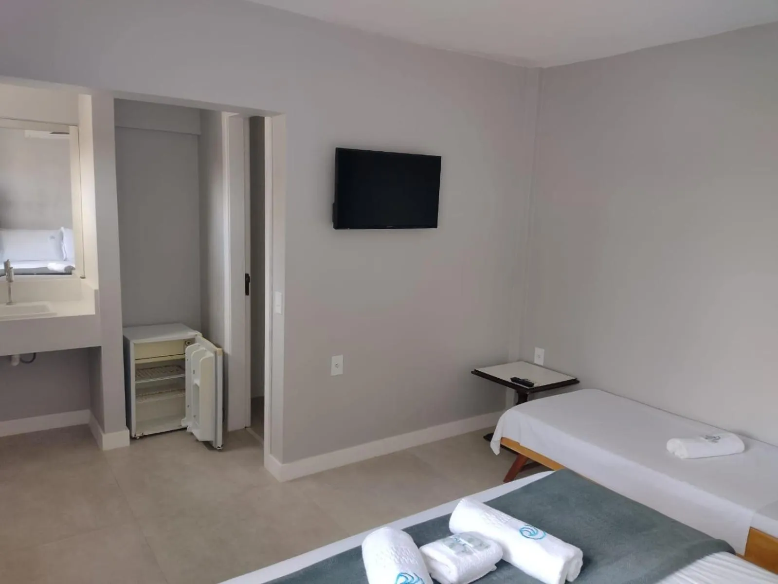 Bed in Deck de Búzios