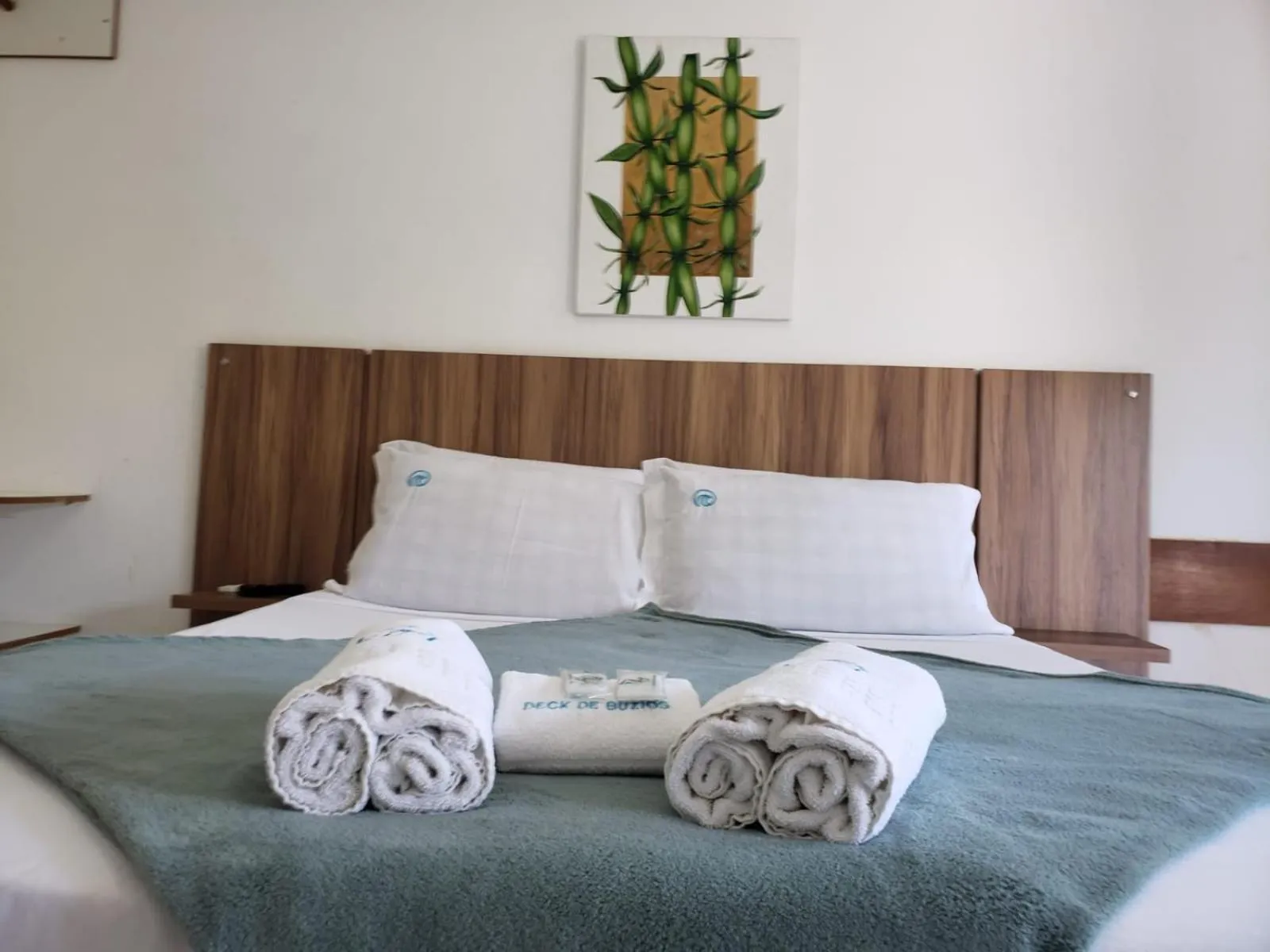 Bed in Deck de Búzios