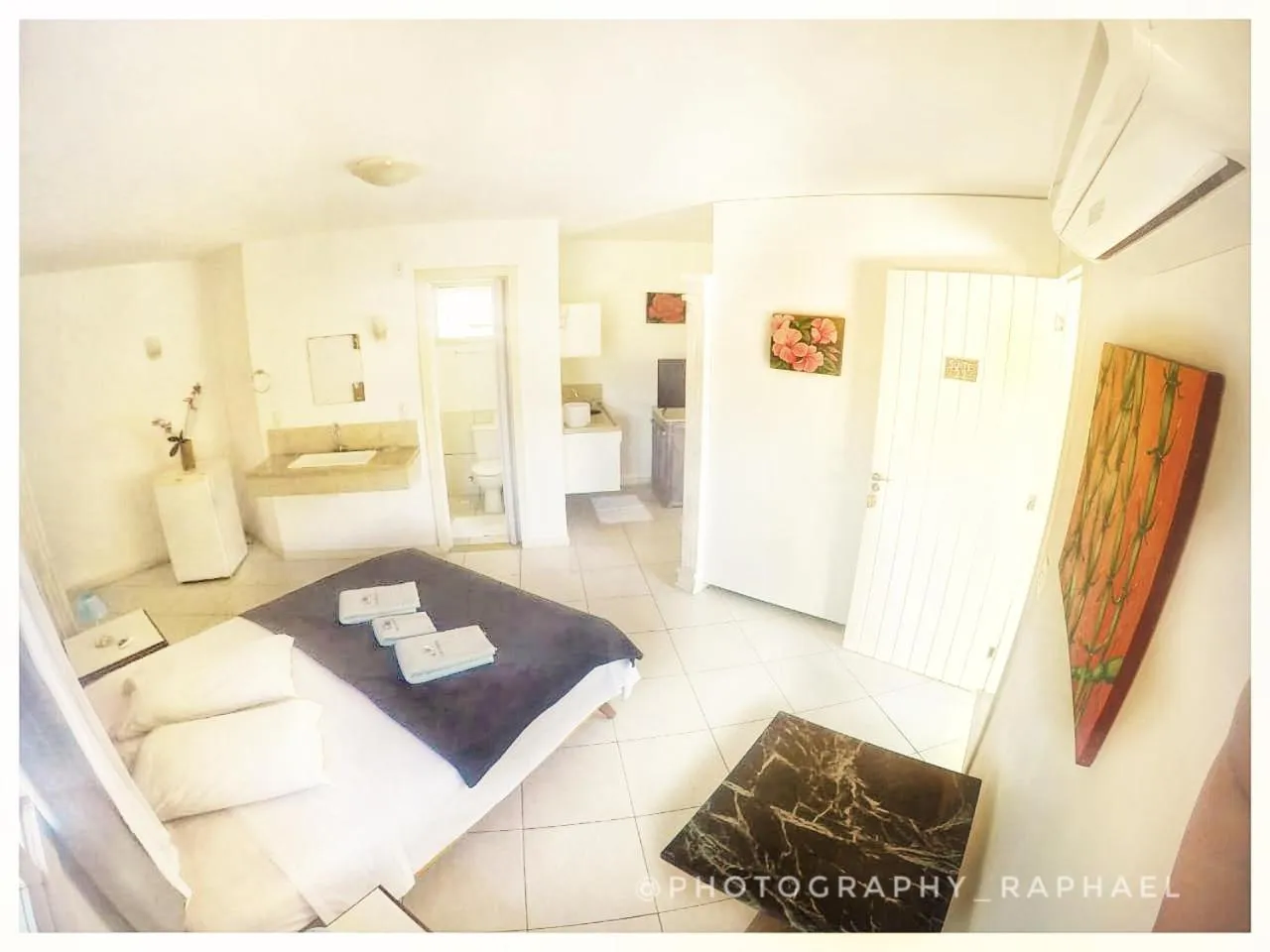 Bed in Deck de Búzios