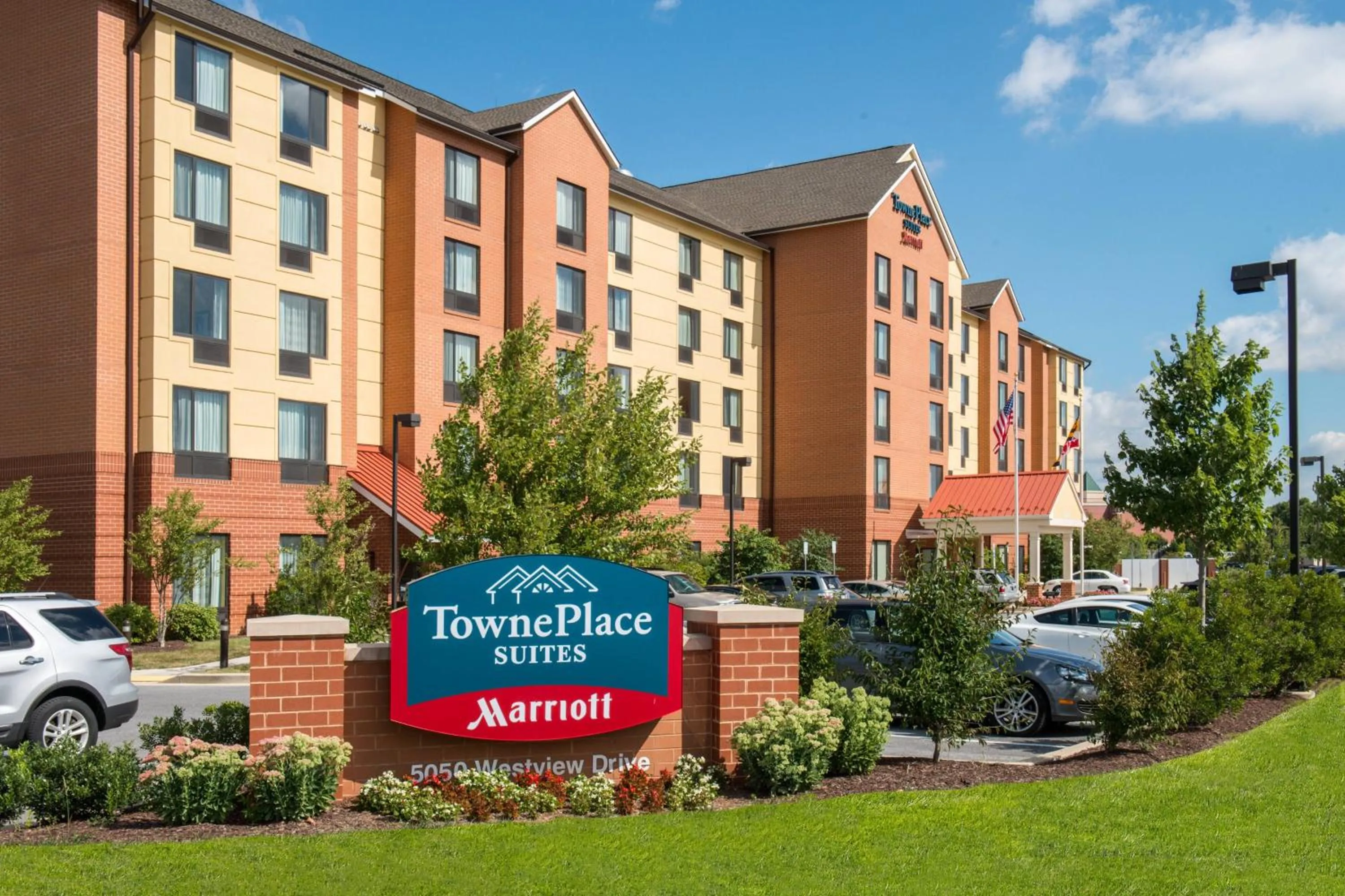 Property building in TownePlace Suites by Marriott Frederick
