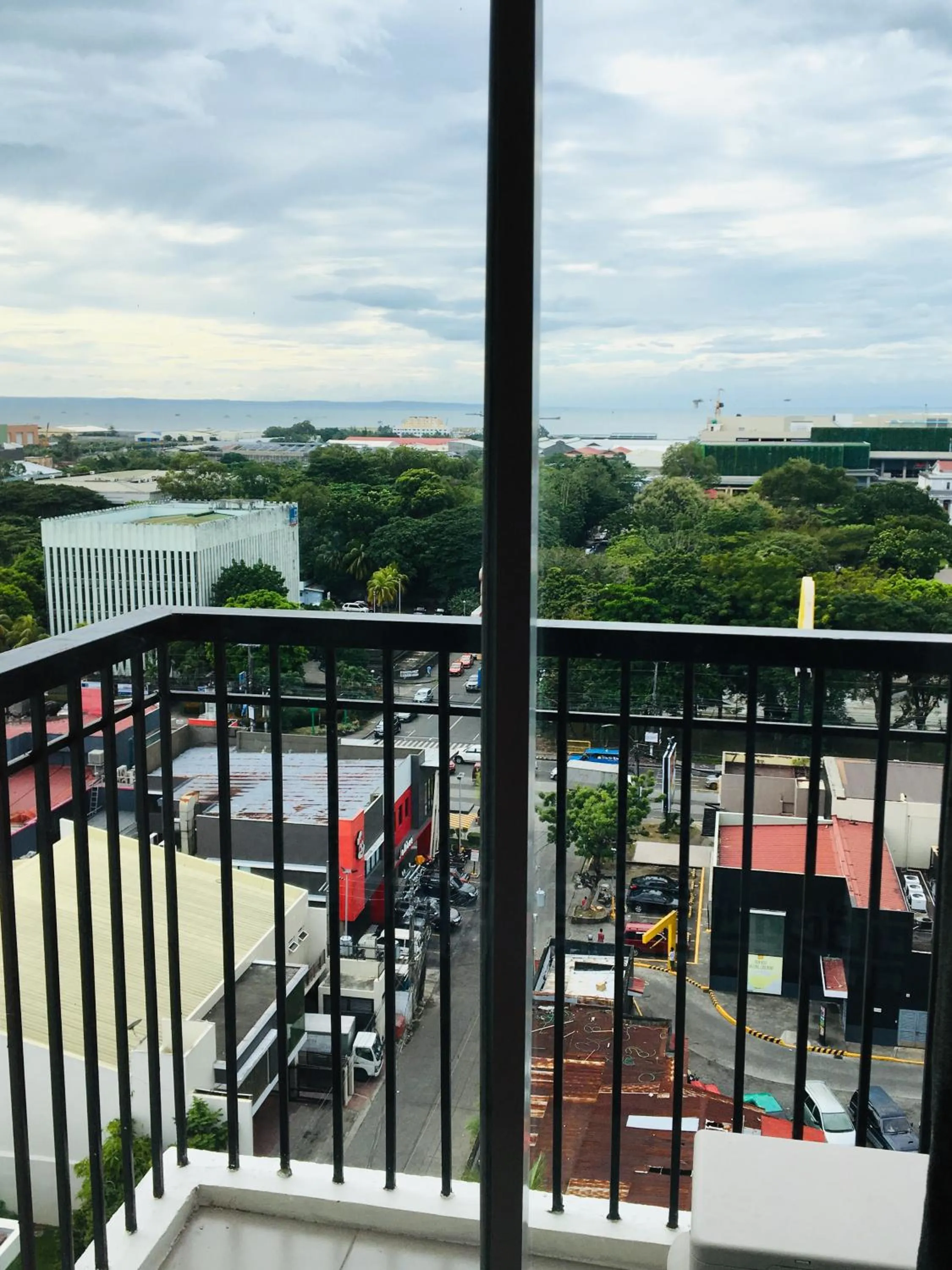 City view in Cityscape Residences 1102