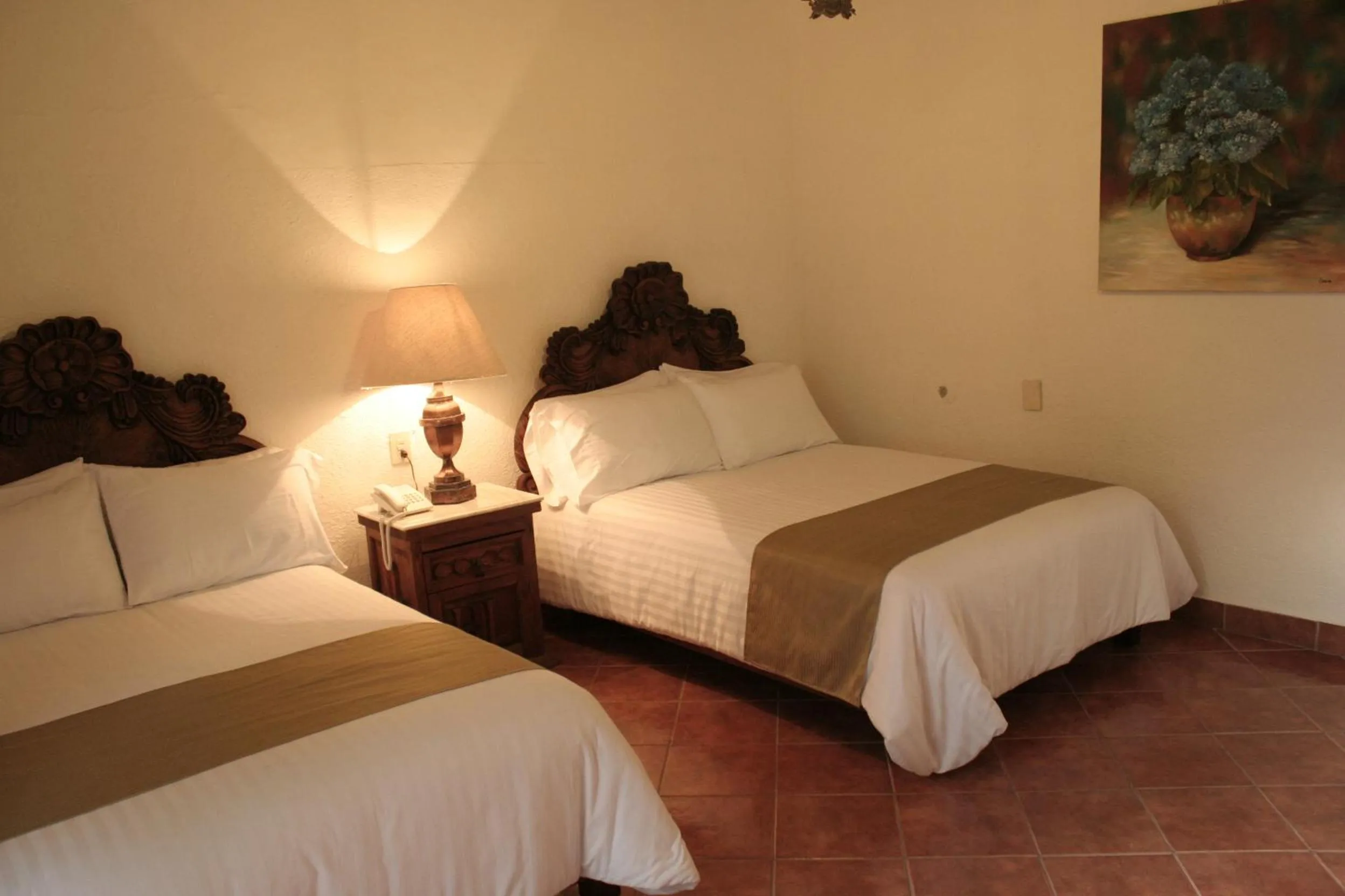 Bed in Hotel Layseca