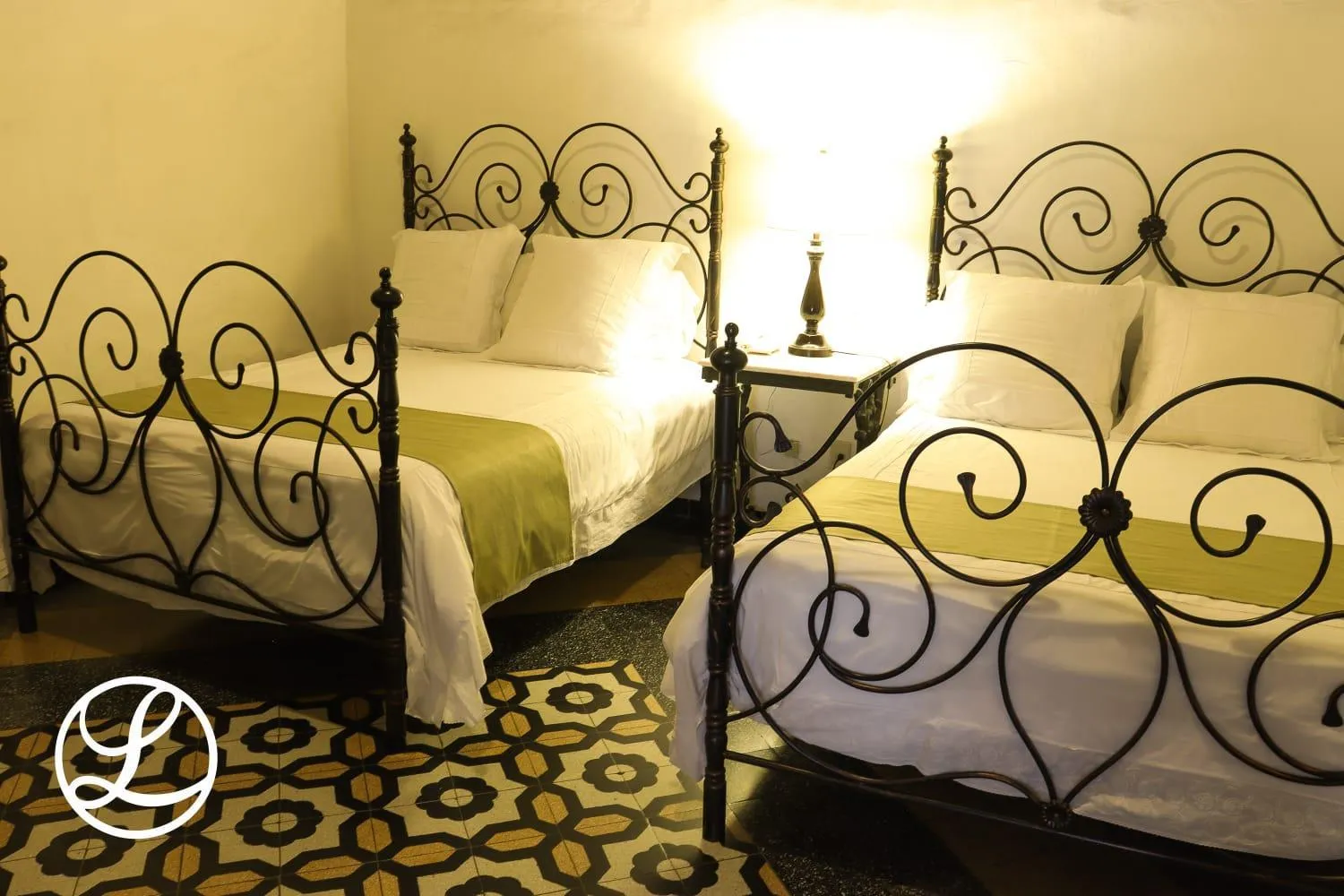 Bed in Hotel Layseca