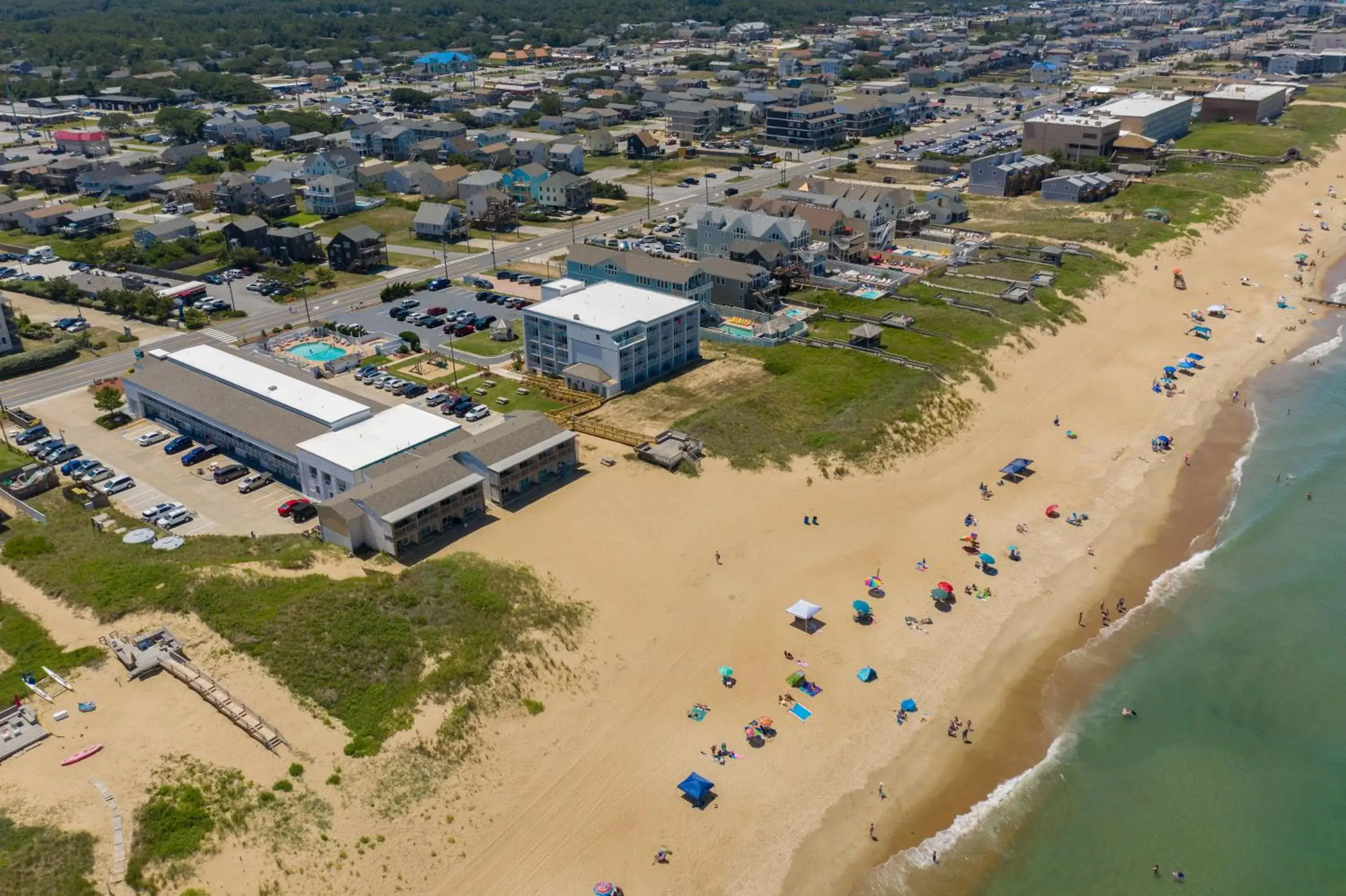 Bird's eye view in John Yancey Oceanfront Inn Bird's eye view in John Yancey Oceanfront Inn