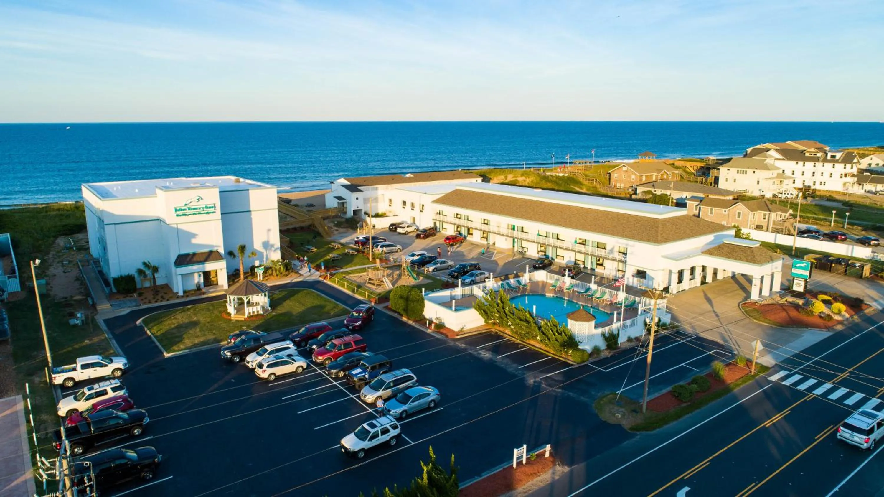 Bird's eye view in John Yancey Oceanfront Inn