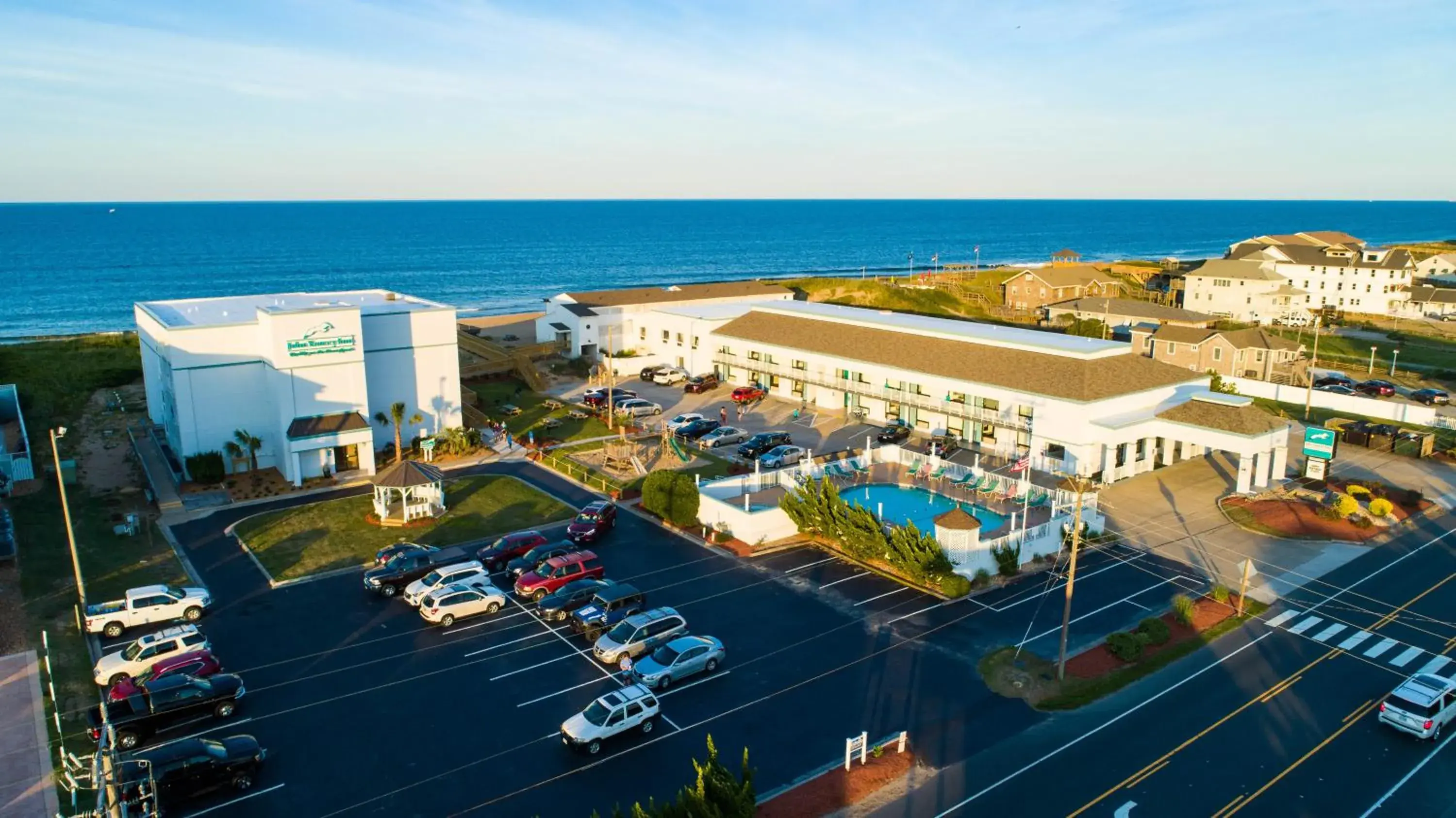 Bird's eye view in John Yancey Oceanfront Inn Bird's eye view in John Yancey Oceanfront Inn