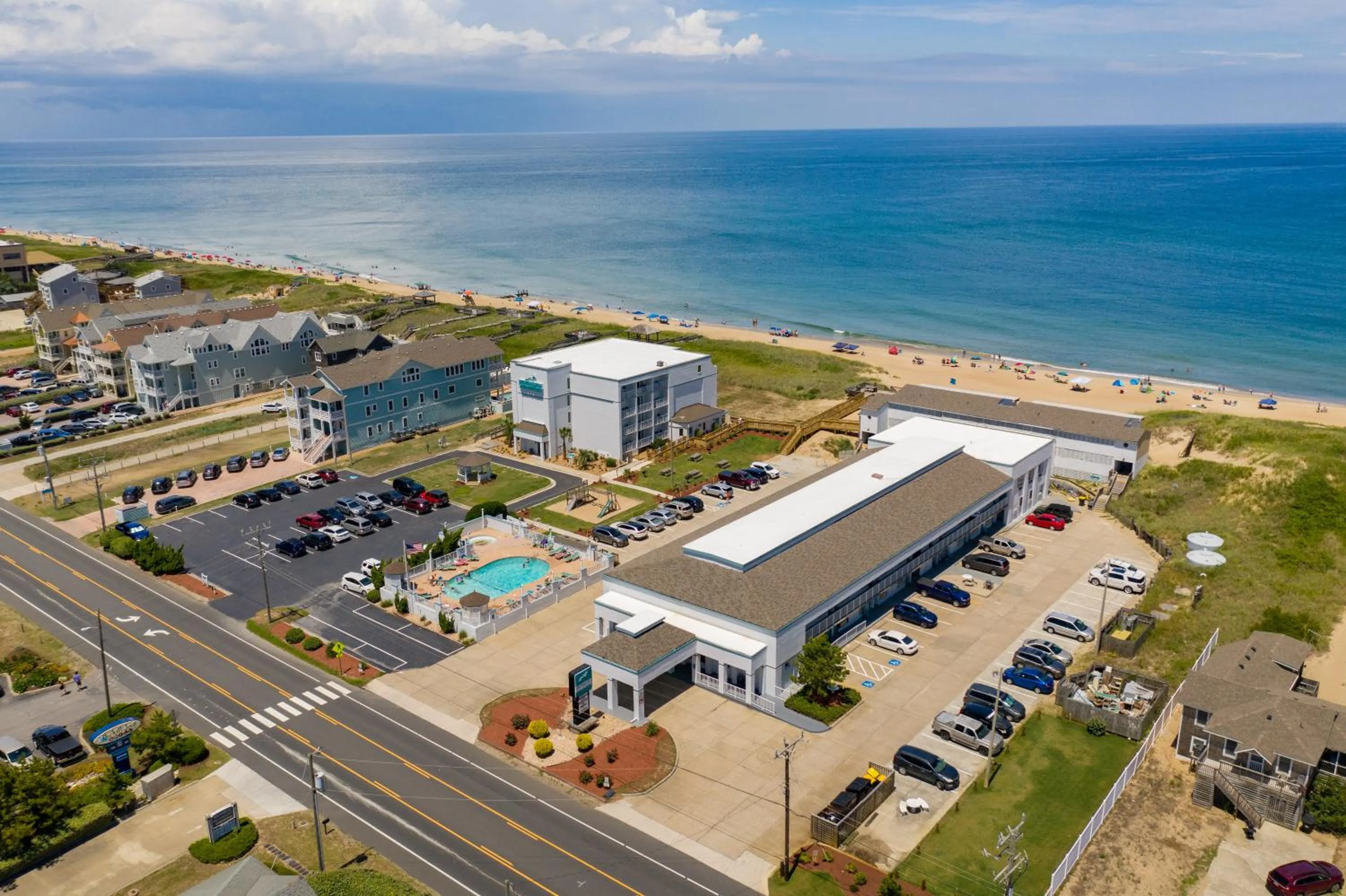 Bird's eye view in John Yancey Oceanfront Inn