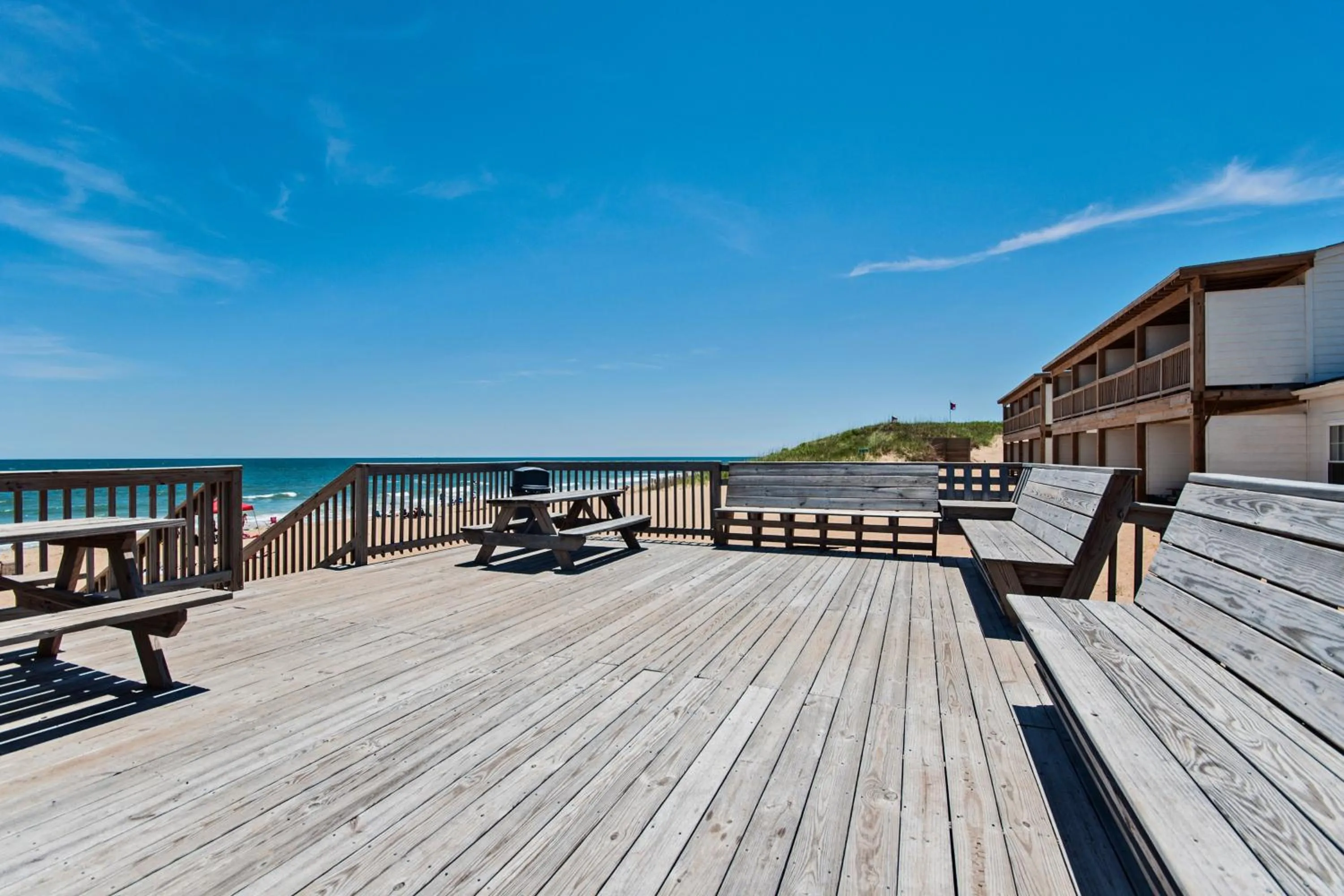 Balcony/Terrace in John Yancey Oceanfront Inn