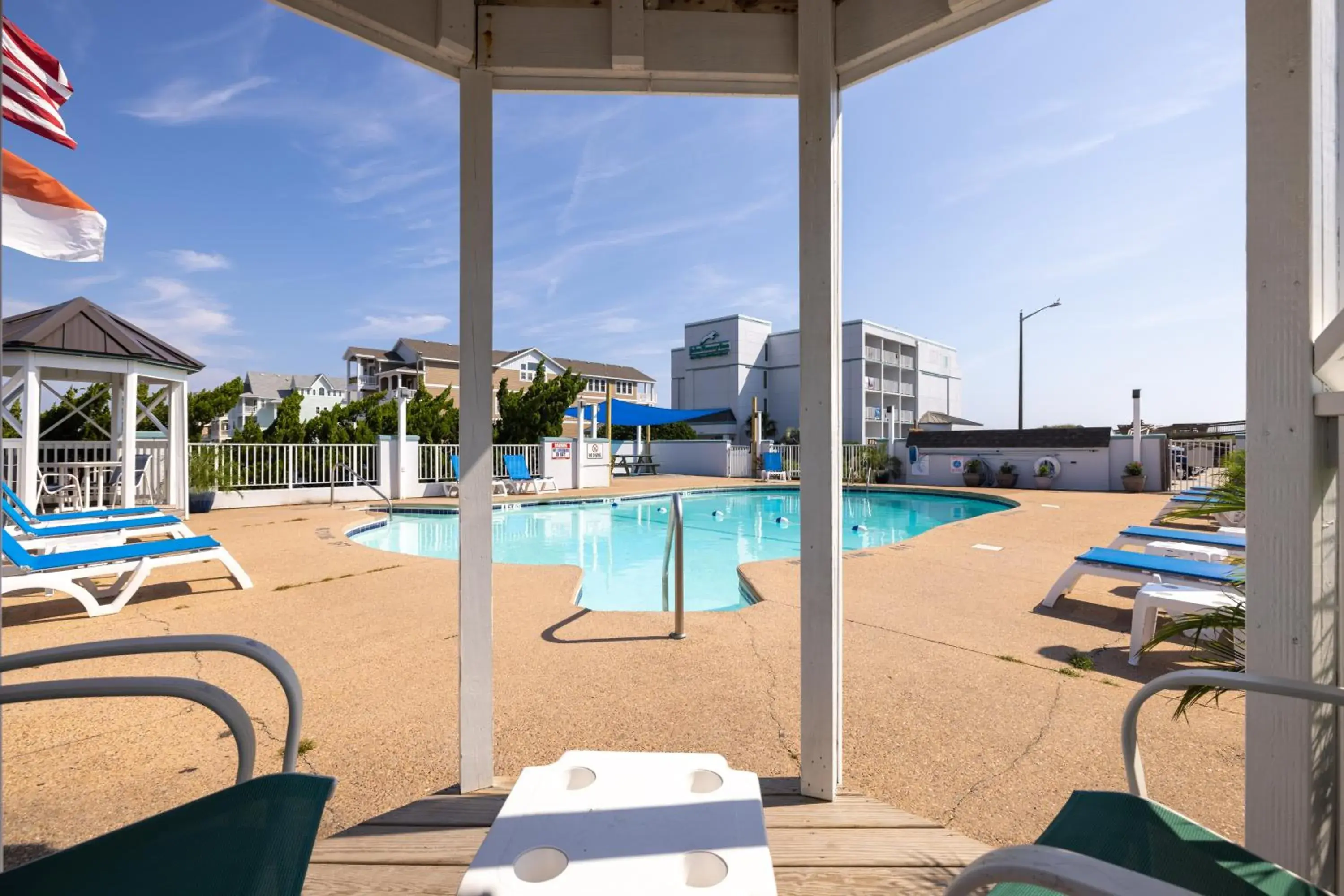 Swimming pool in John Yancey Oceanfront Inn Swimming pool in John Yancey Oceanfront Inn