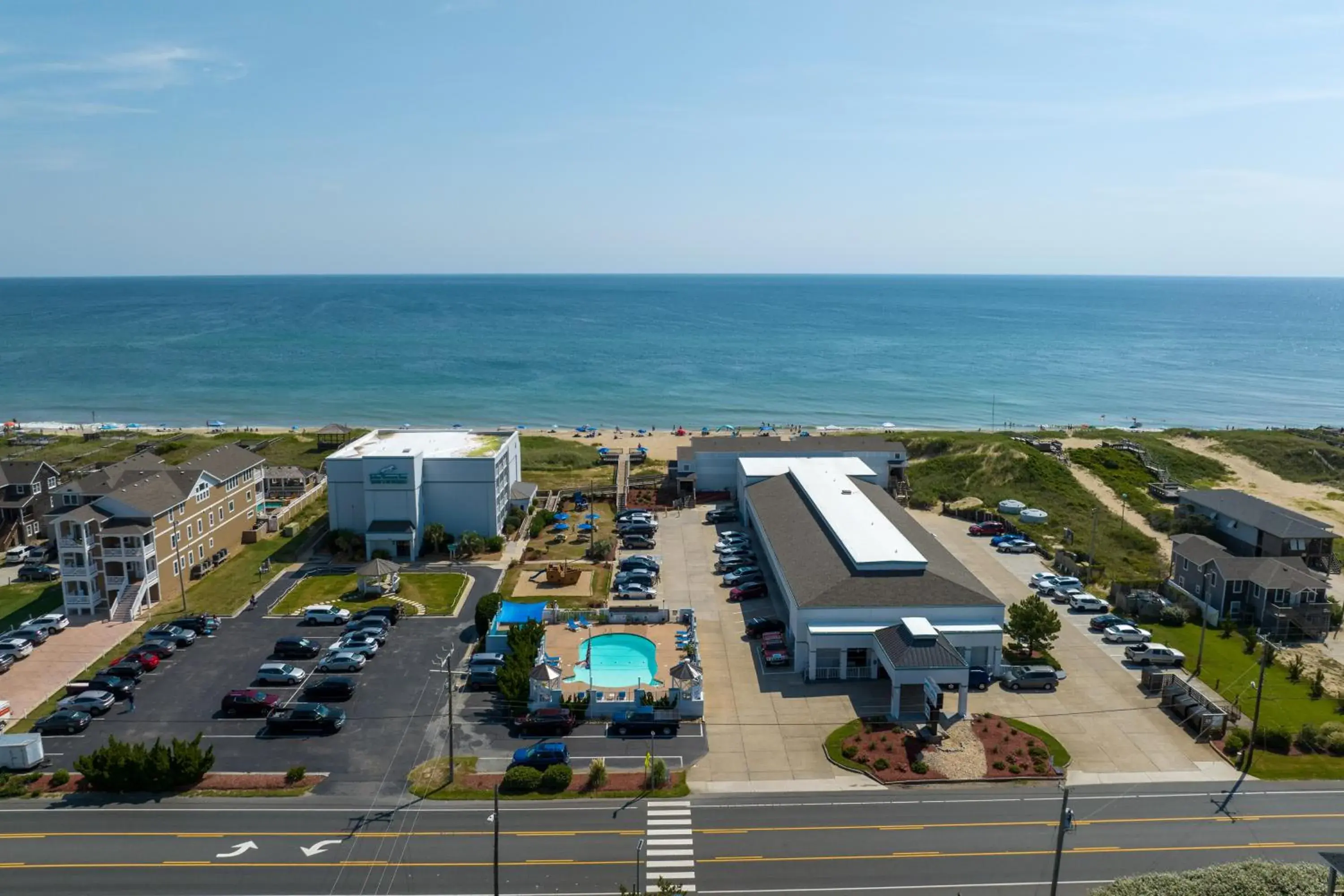 Street view in John Yancey Oceanfront Inn Street view in John Yancey Oceanfront Inn