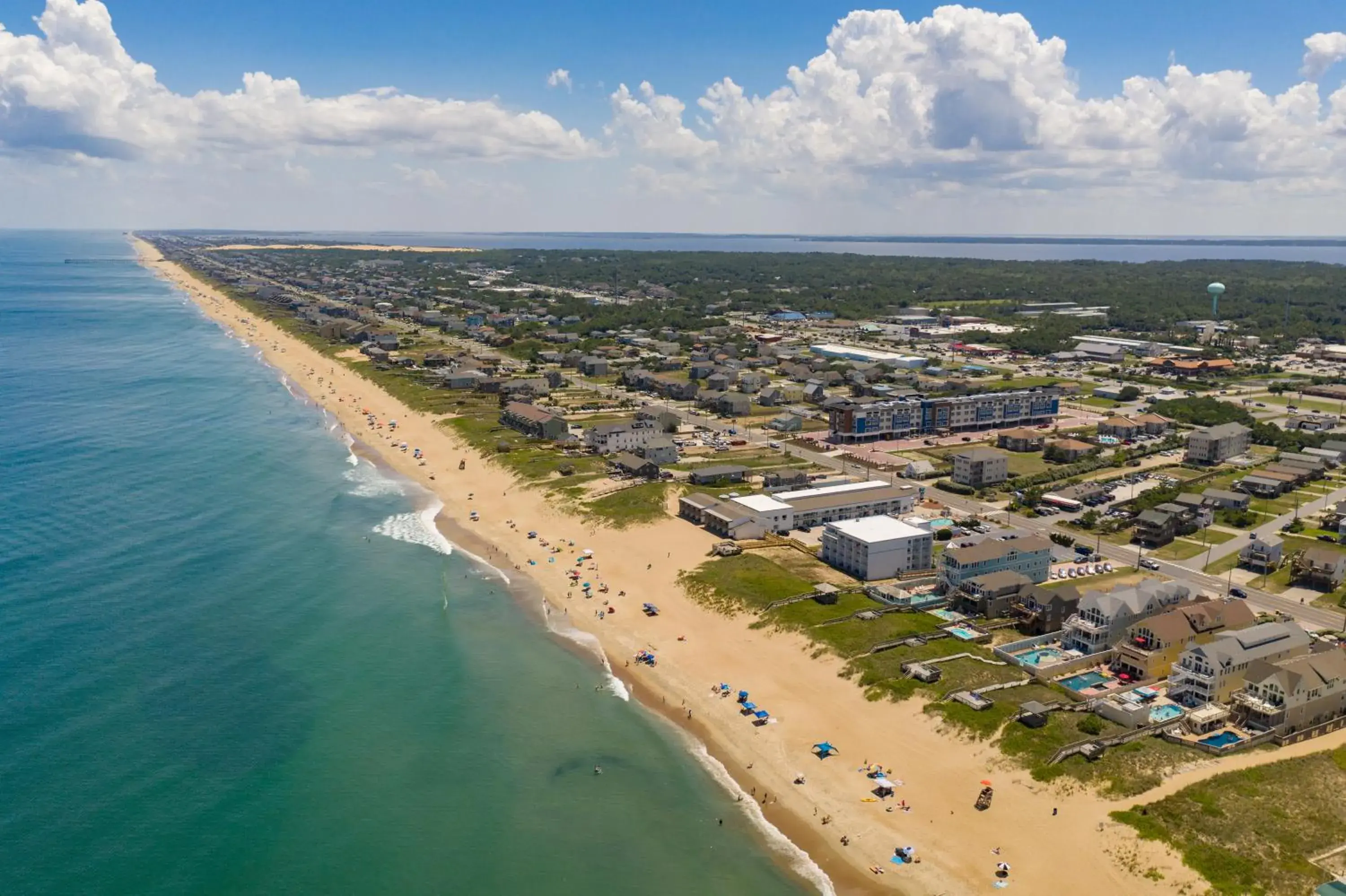 Bird's eye view in John Yancey Oceanfront Inn Bird's eye view in John Yancey Oceanfront Inn