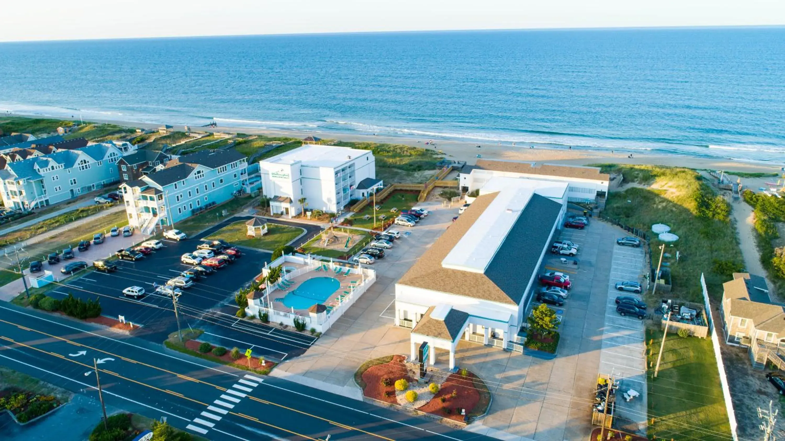 Bird's eye view in John Yancey Oceanfront Inn Bird's eye view in John Yancey Oceanfront Inn