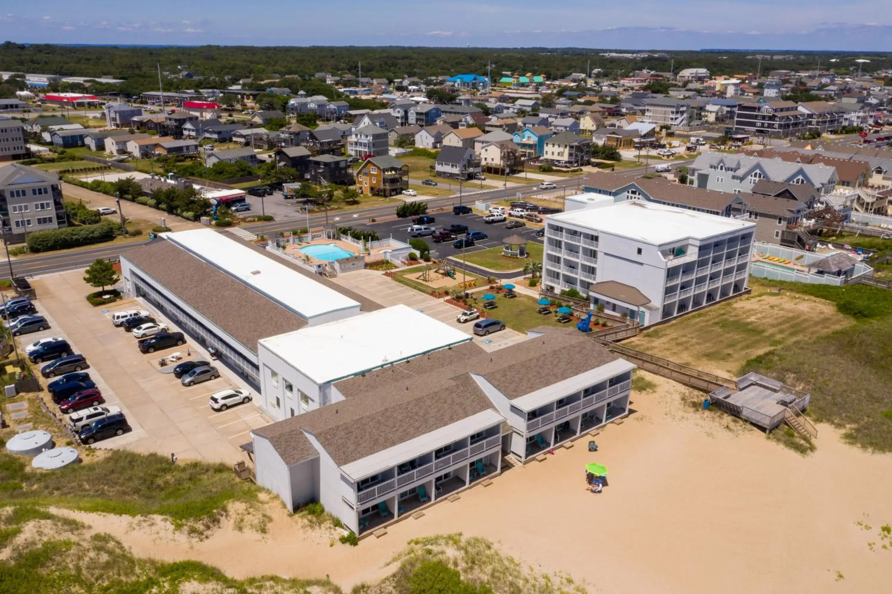 Bird's eye view in John Yancey Oceanfront Inn Bird's eye view in John Yancey Oceanfront Inn