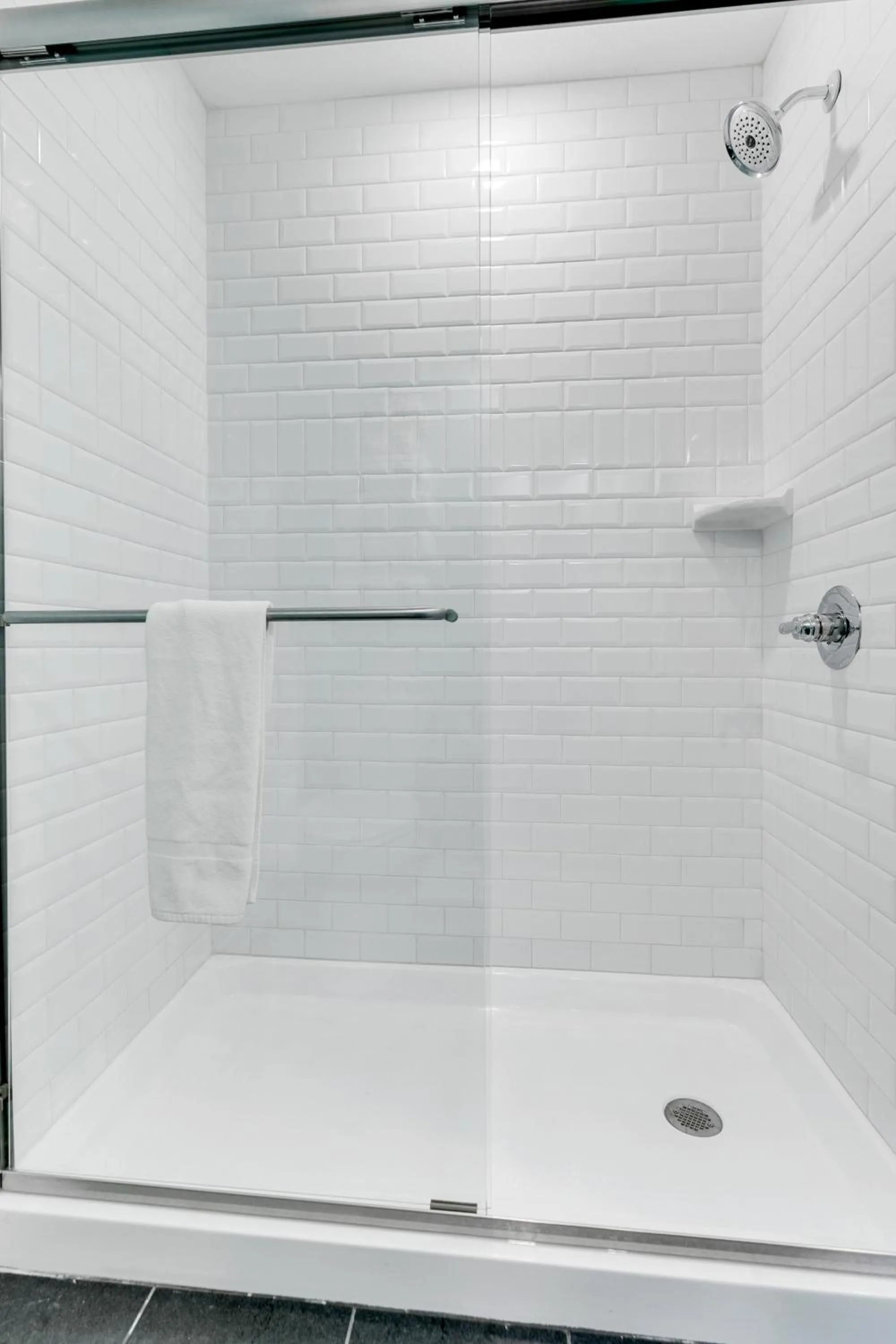 Bathroom in John Yancey Oceanfront Inn