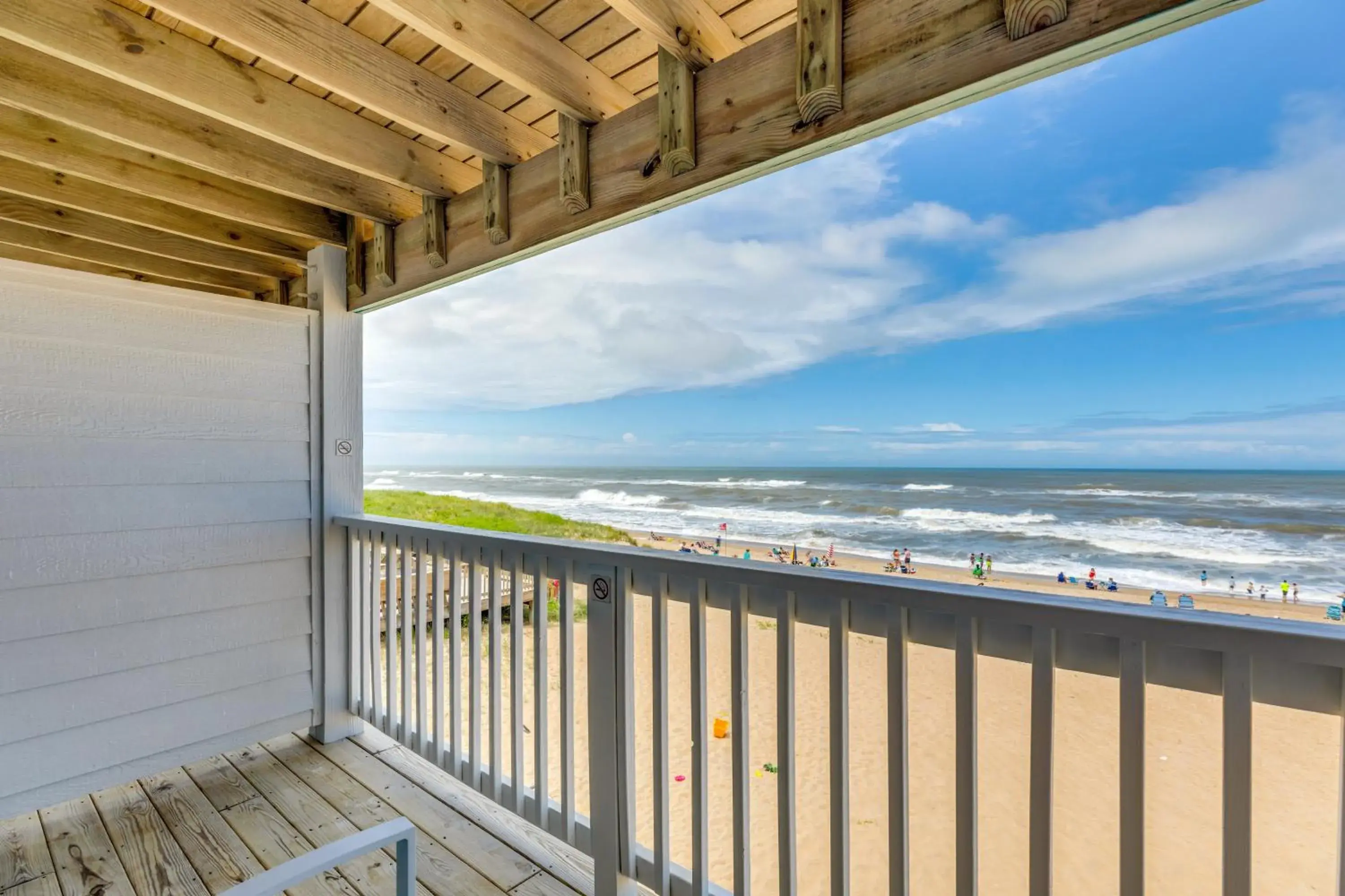 View (from property/room) in John Yancey Oceanfront Inn View (from property/room) in John Yancey Oceanfront Inn