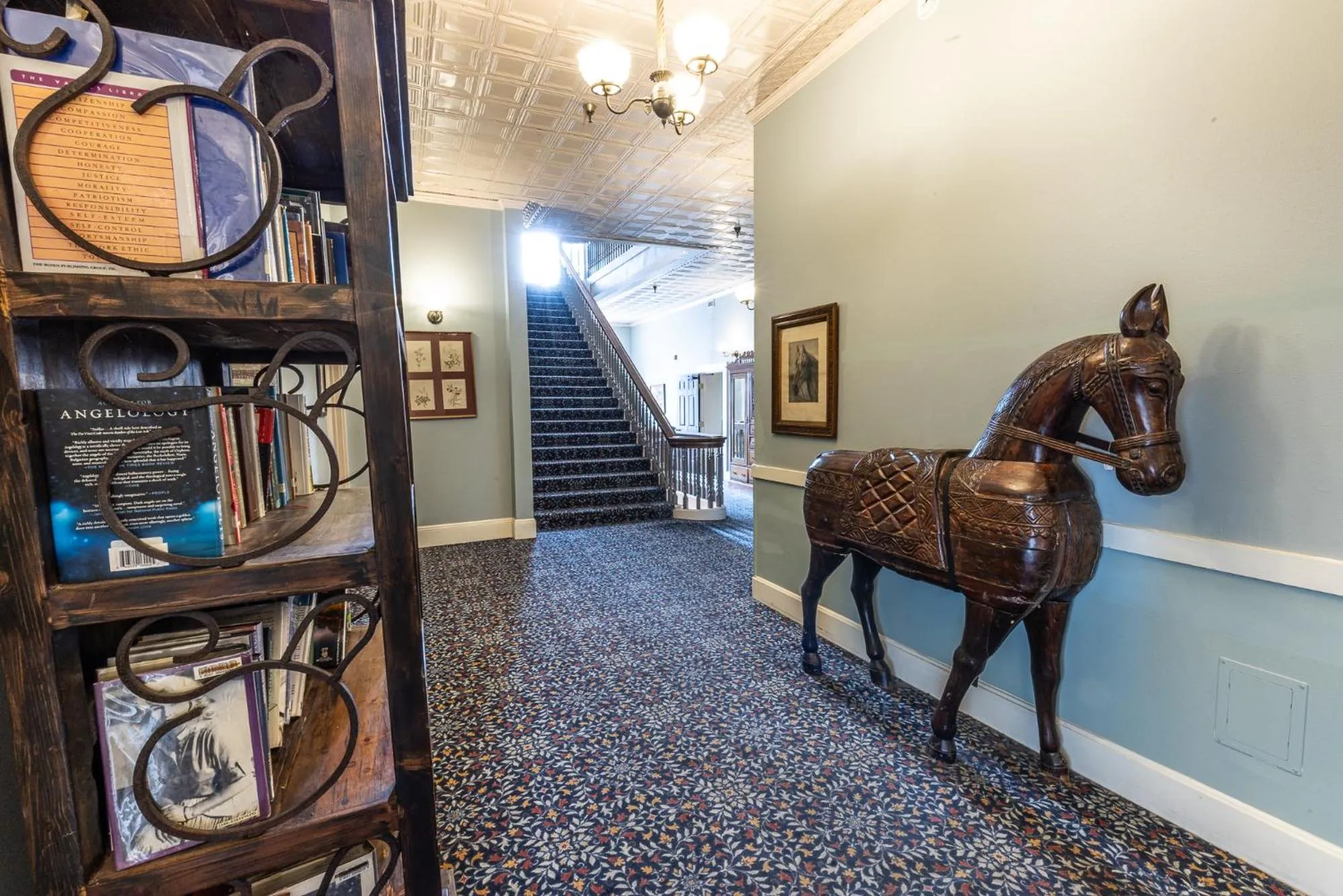 Property building in Historic Plaza Hotel
