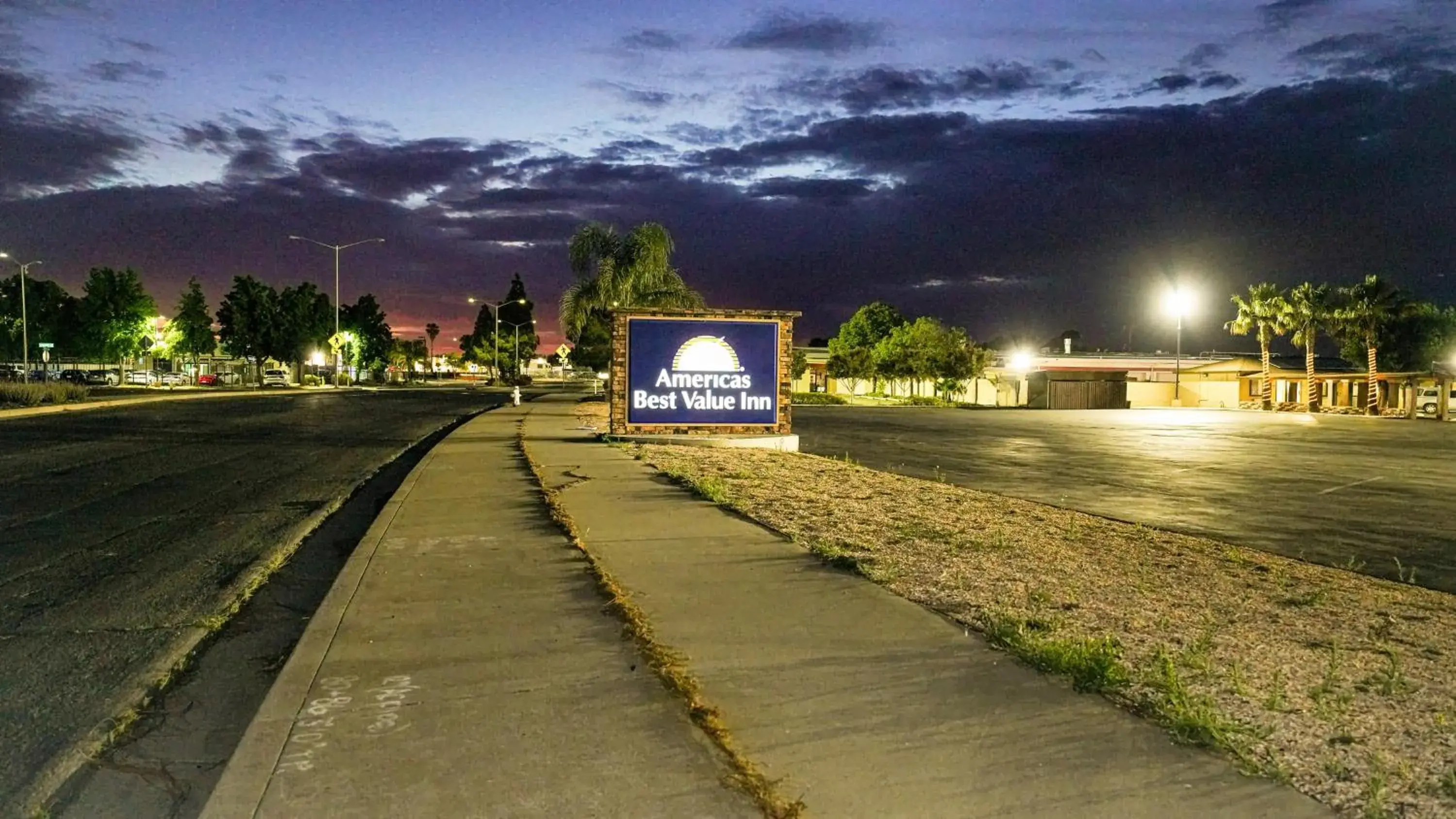 Street view in Americas Best Value Inn, Antioch Street view in Americas Best Value Inn, Antioch