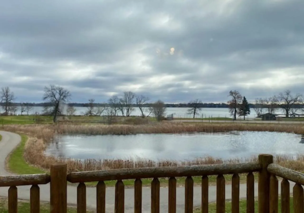 Lake view in Arrowwood Resort Hotel and Conference Center - Alexandria