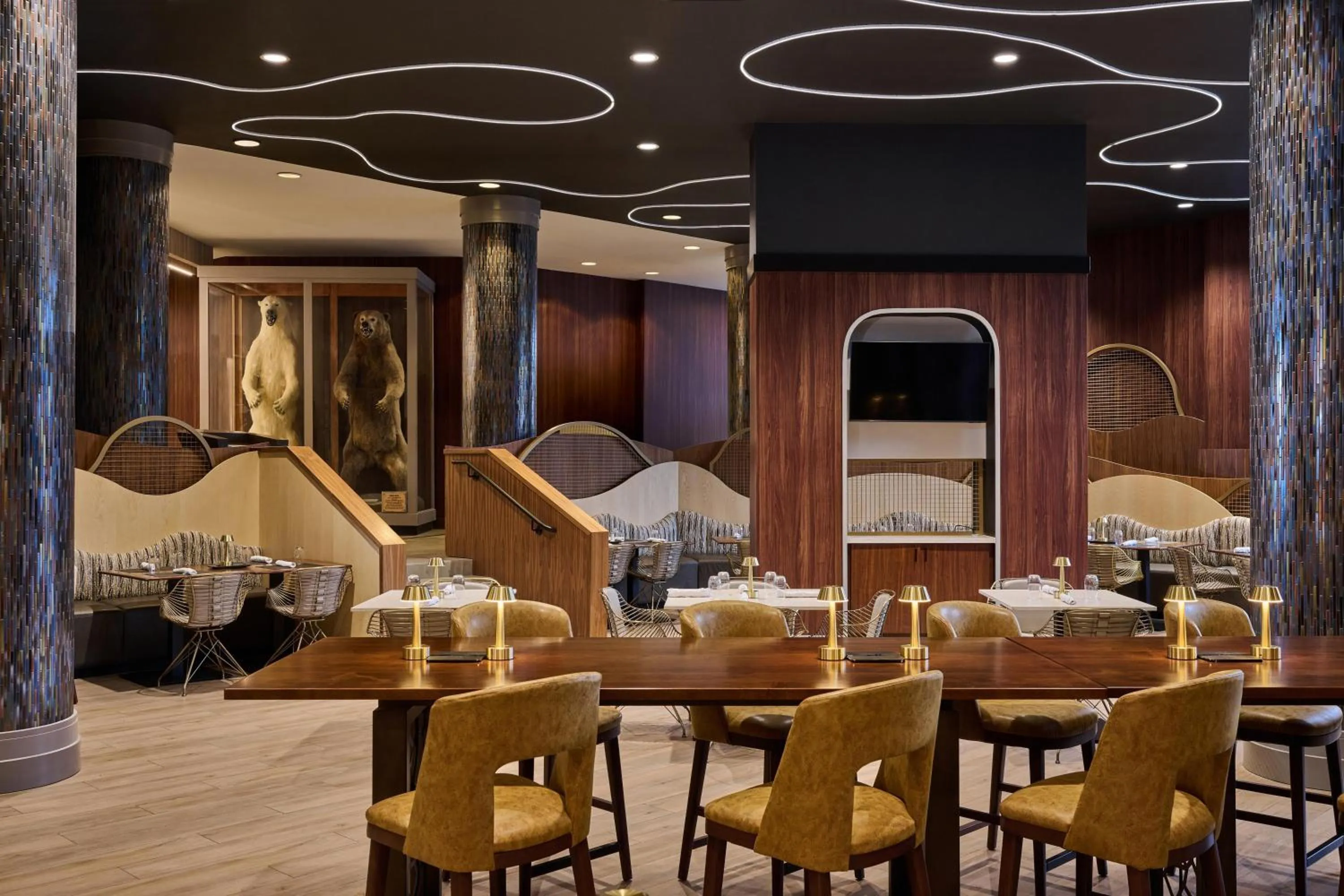 Restaurant/places to eat in Hilton Anchorage