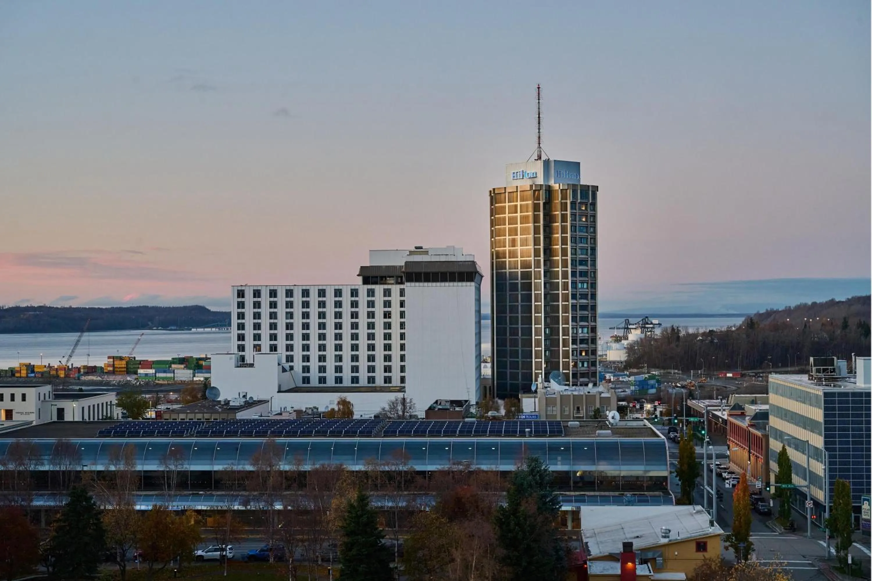 Property building in Hilton Anchorage