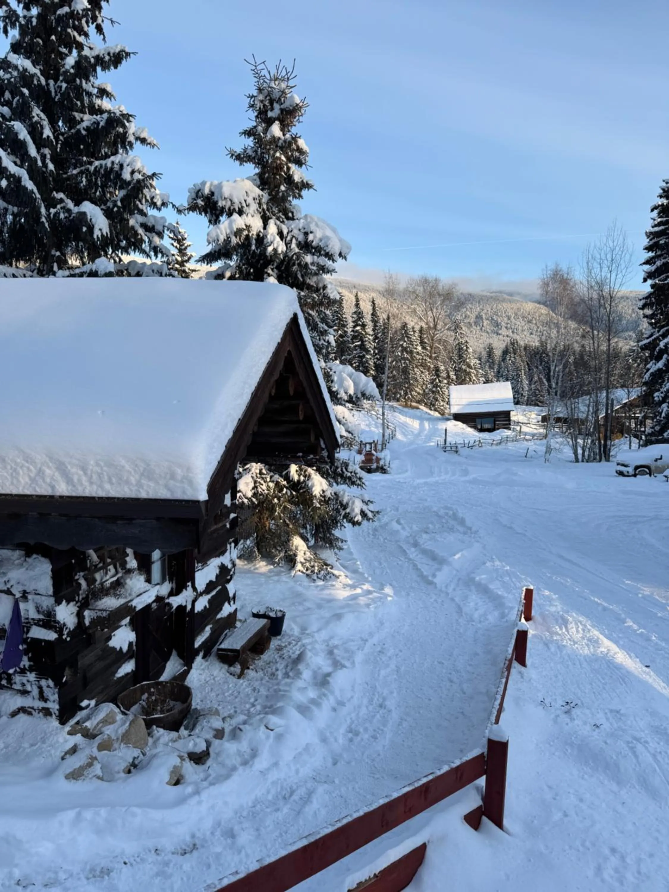 Property building in Nakiska Bear Ranch