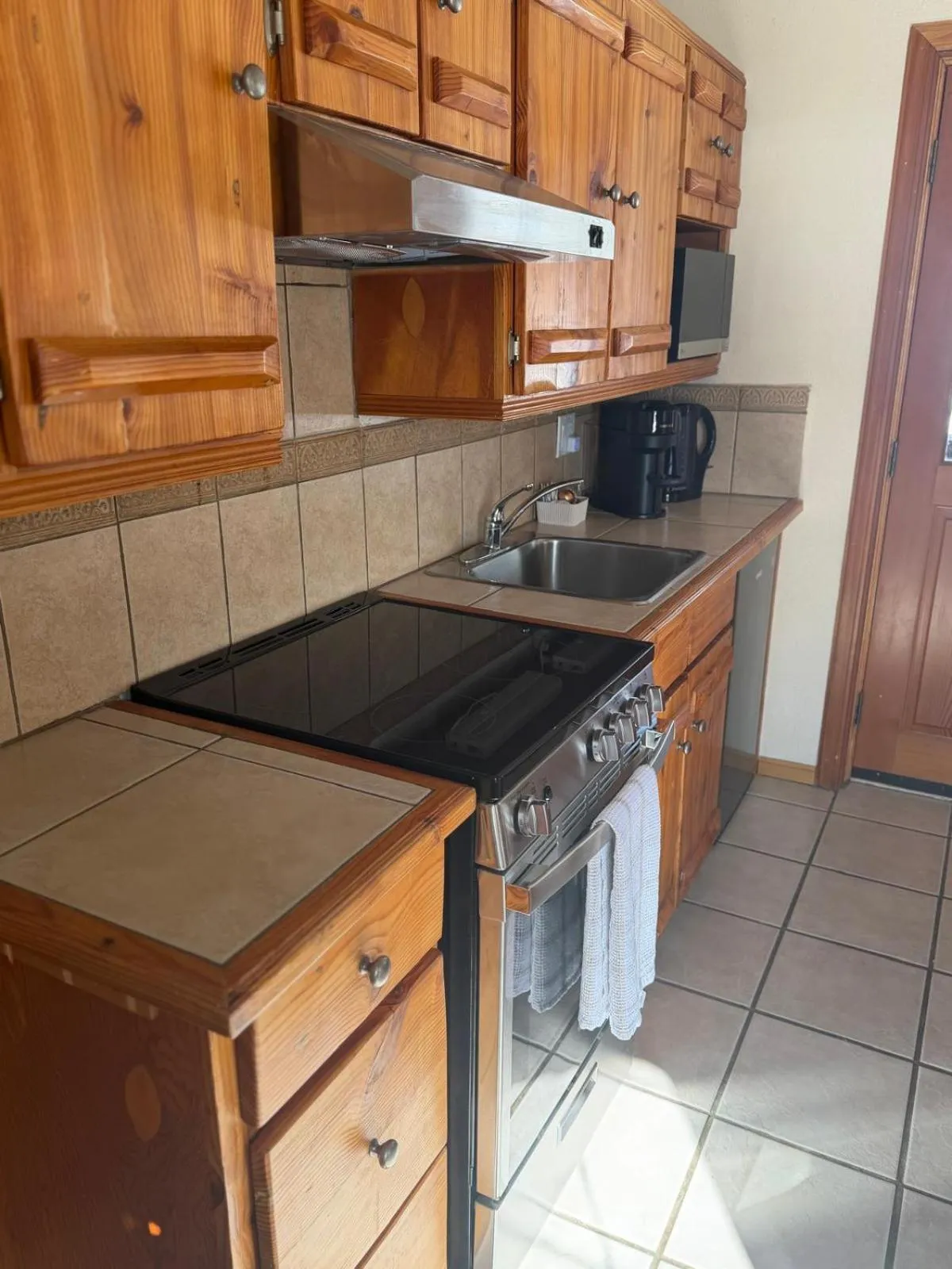 Kitchen or kitchenette in Nakiska Bear Ranch