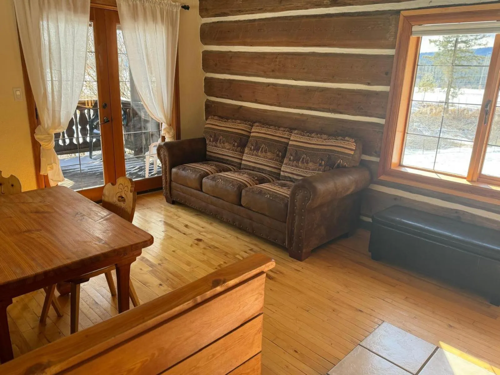 Living room in Nakiska Bear Ranch