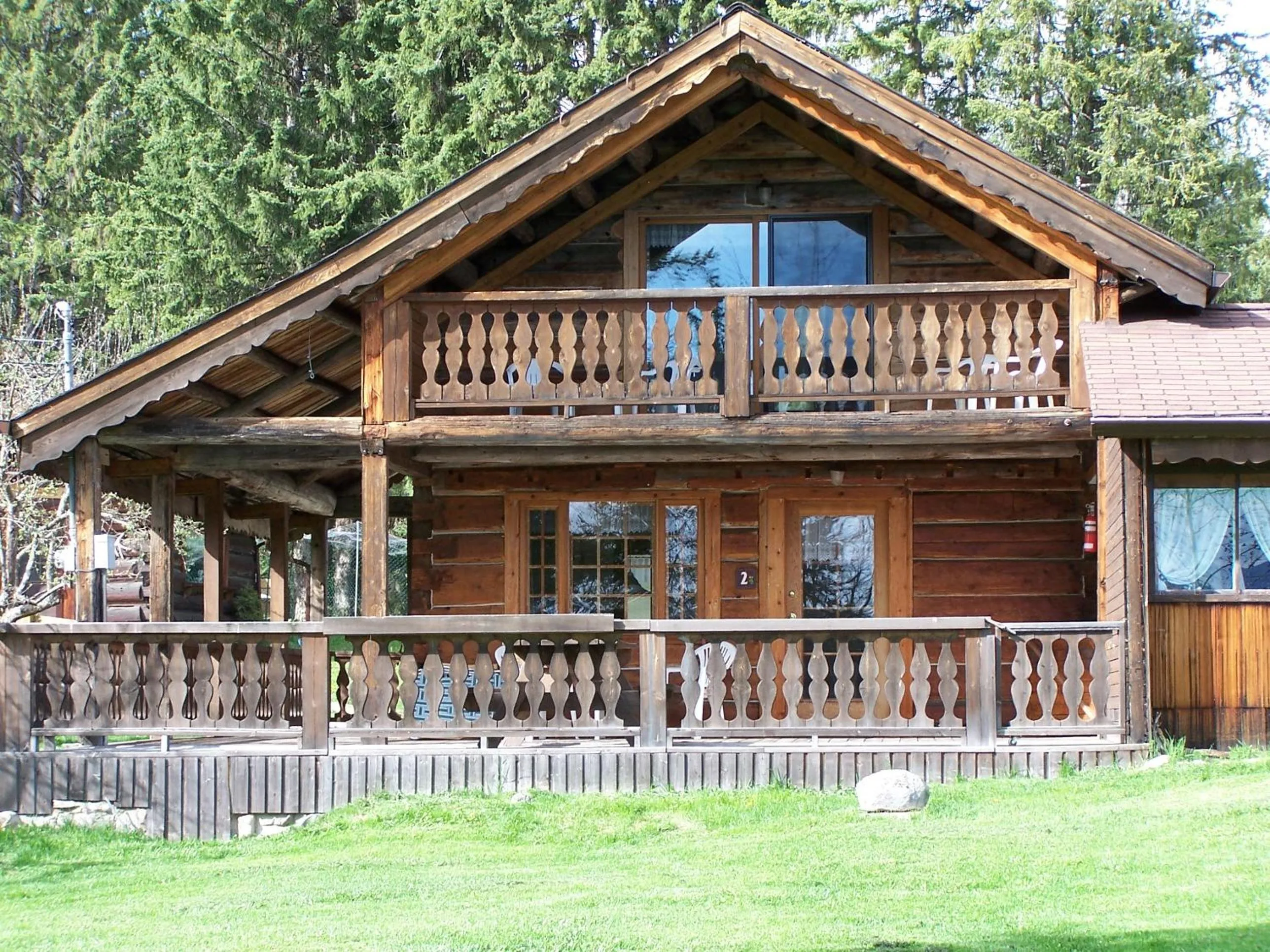 Property building in Nakiska Bear Ranch
