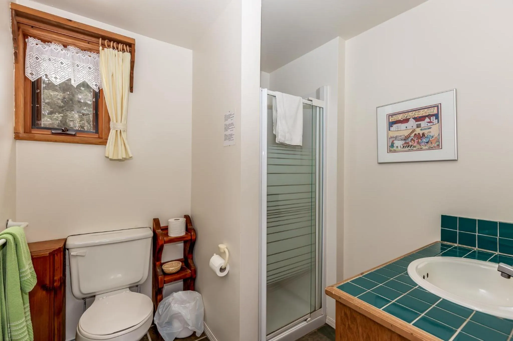 Bathroom in Nakiska Bear Ranch