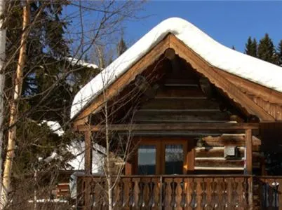 Winter in Nakiska Bear Ranch