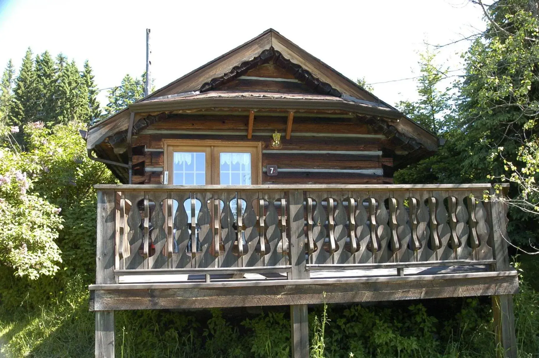 Deluxe Double or Twin Room with Balcony in Nakiska Bear Ranch Deluxe Double or Twin Room with Balcony in Nakiska Bear Ranch