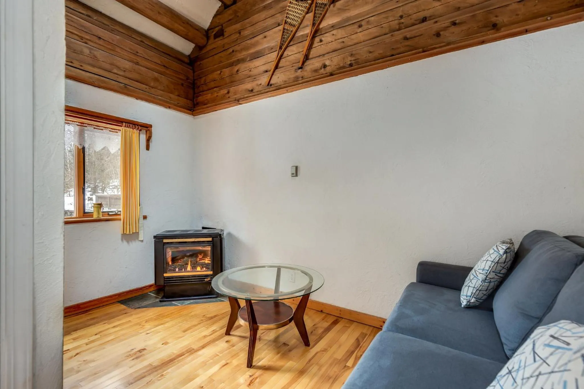 Living room in Nakiska Bear Ranch