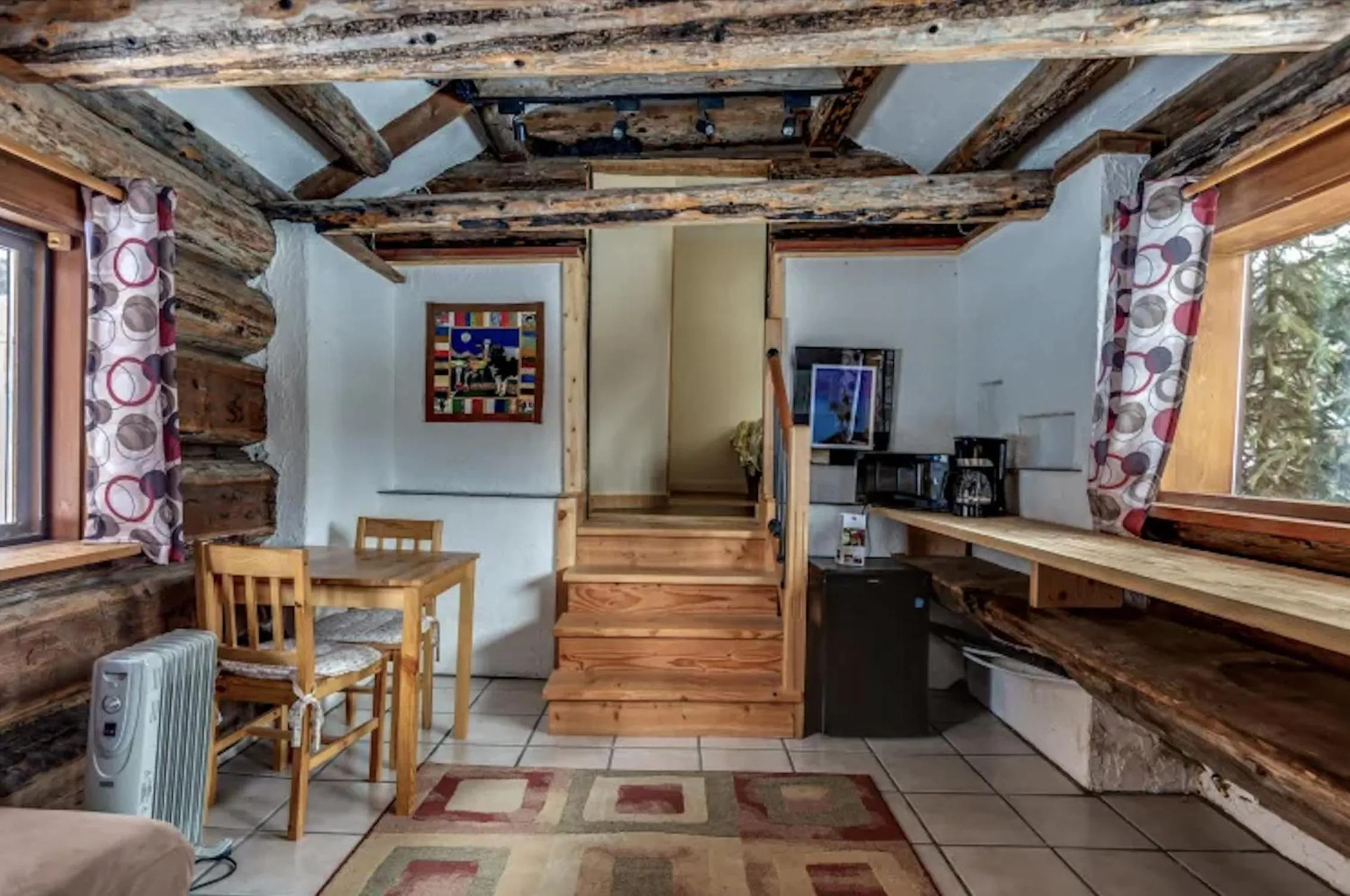 Living room in Nakiska Bear Ranch