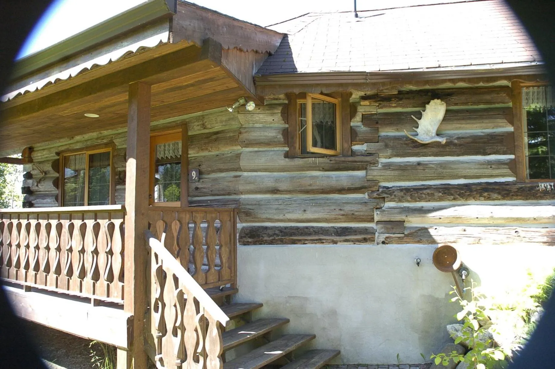 Property building in Nakiska Bear Ranch