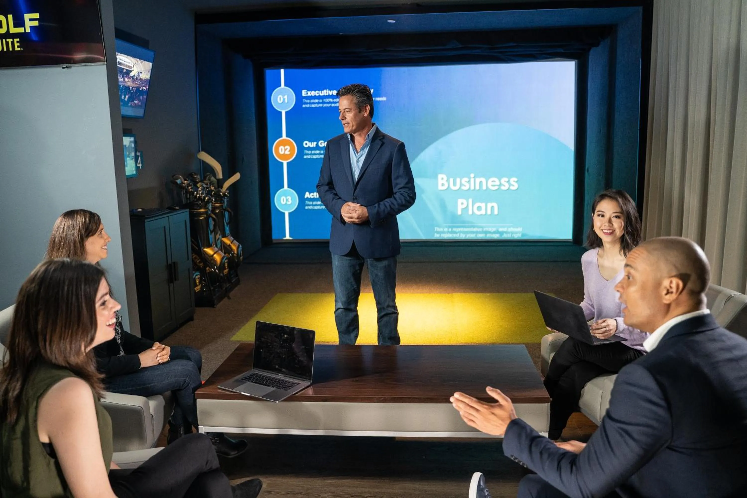 Meeting/conference room in DoubleTree by Hilton Golf Resort Palm Springs