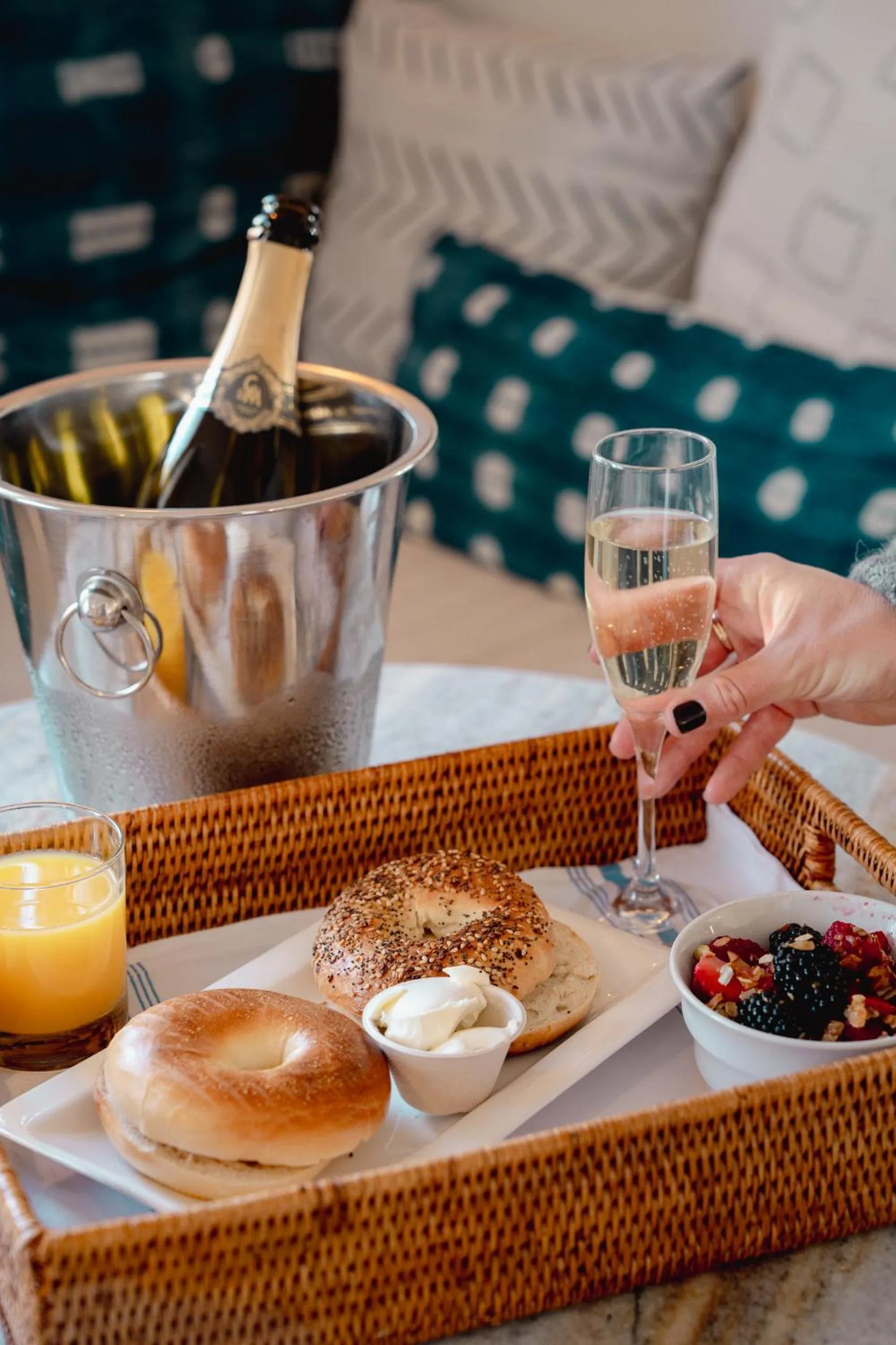 Breakfast in Hotel Carmel