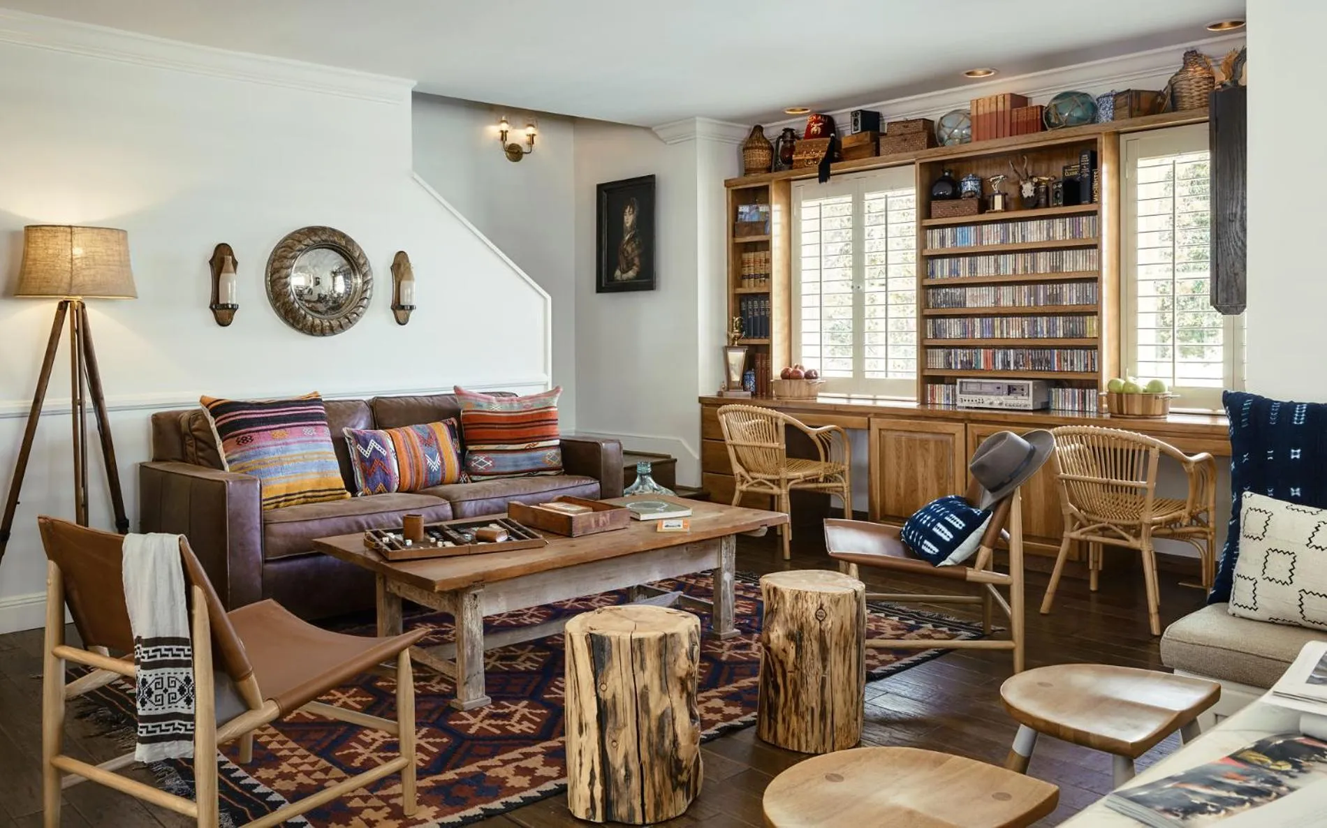 Lobby or reception in Hotel Carmel