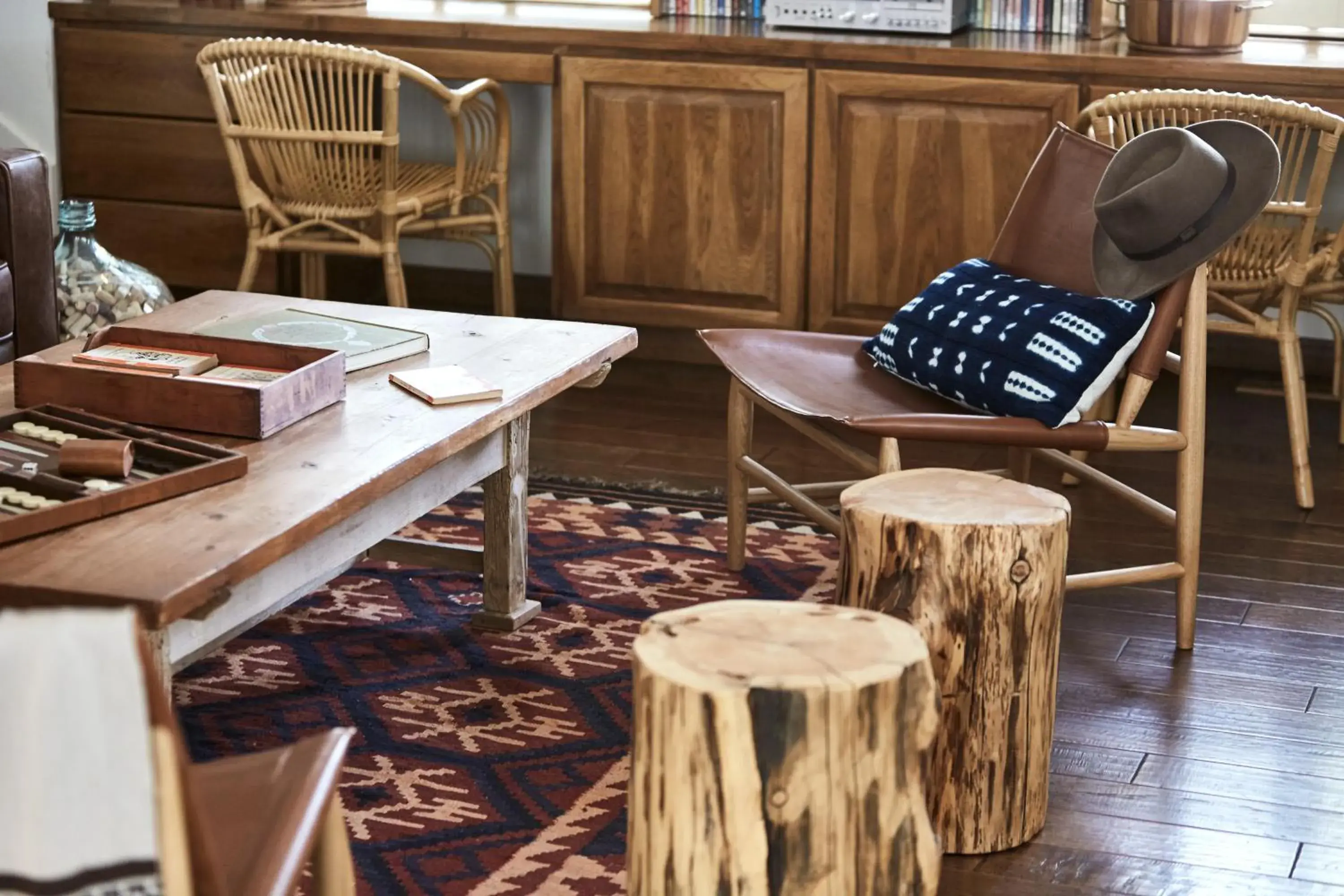 Lobby or reception in Hotel Carmel Lobby or reception in Hotel Carmel